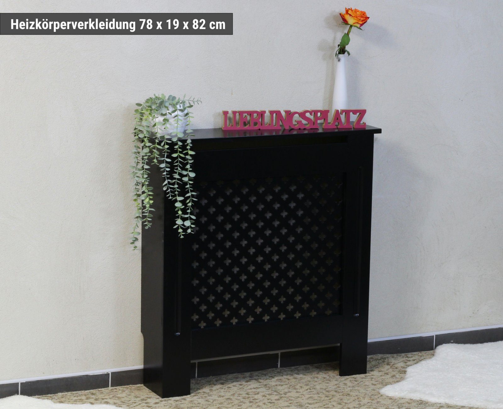 HAGO Радиаторыthermostat Heizungsverkleidung Радиаторыabdeckung Abdeckung Cover Schrank Holz