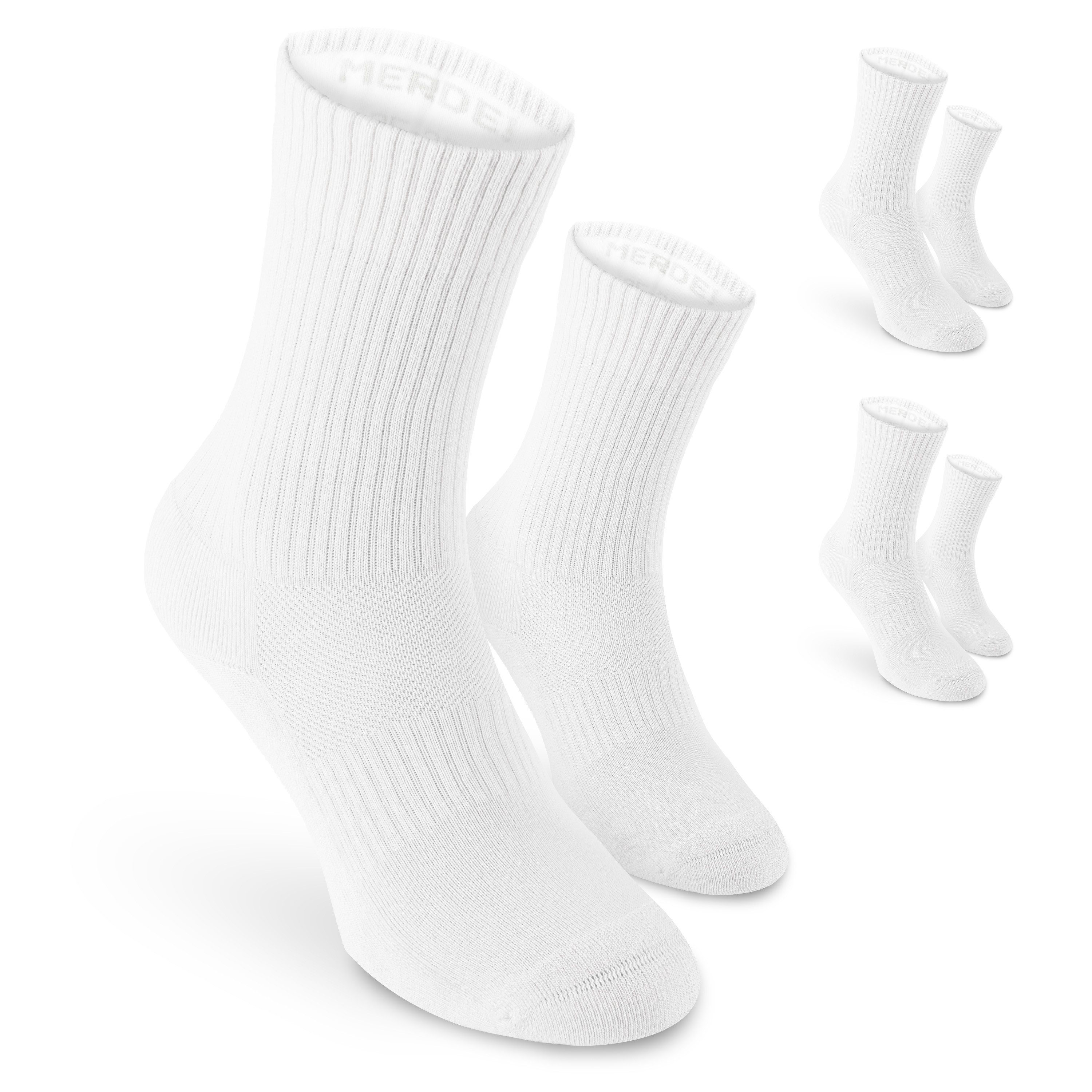 SAFERSOX Sportsocken Tanzsocken (Set, 3er Pack) Ohne Grip für saubere Drehungen, ohne sichtbares Logo