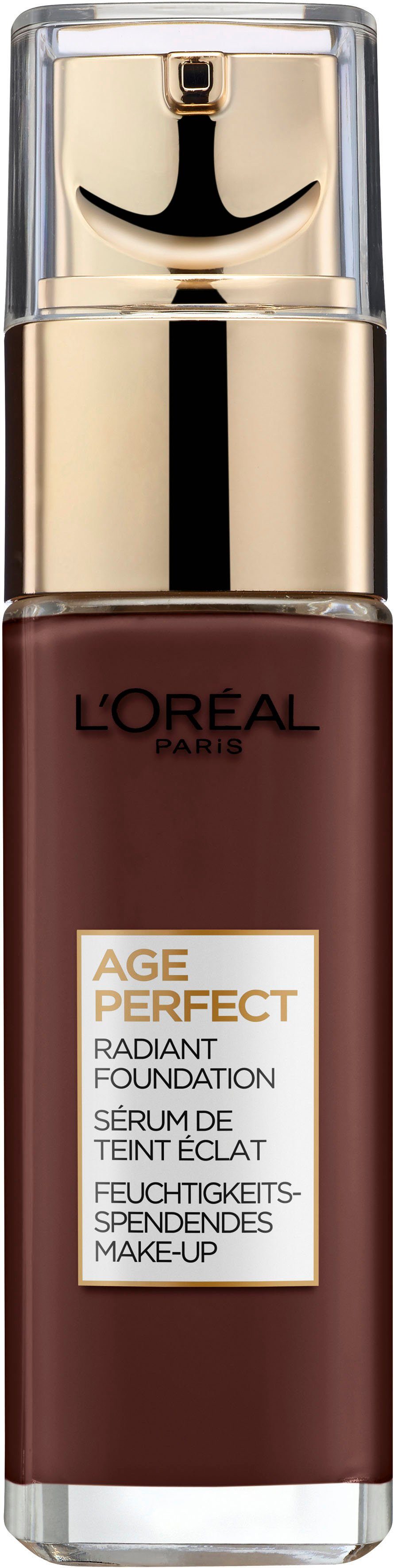 L'ORÉAL PARIS Foundation Age Perfect, feuchtigkeitsspendend 530 Espresso
