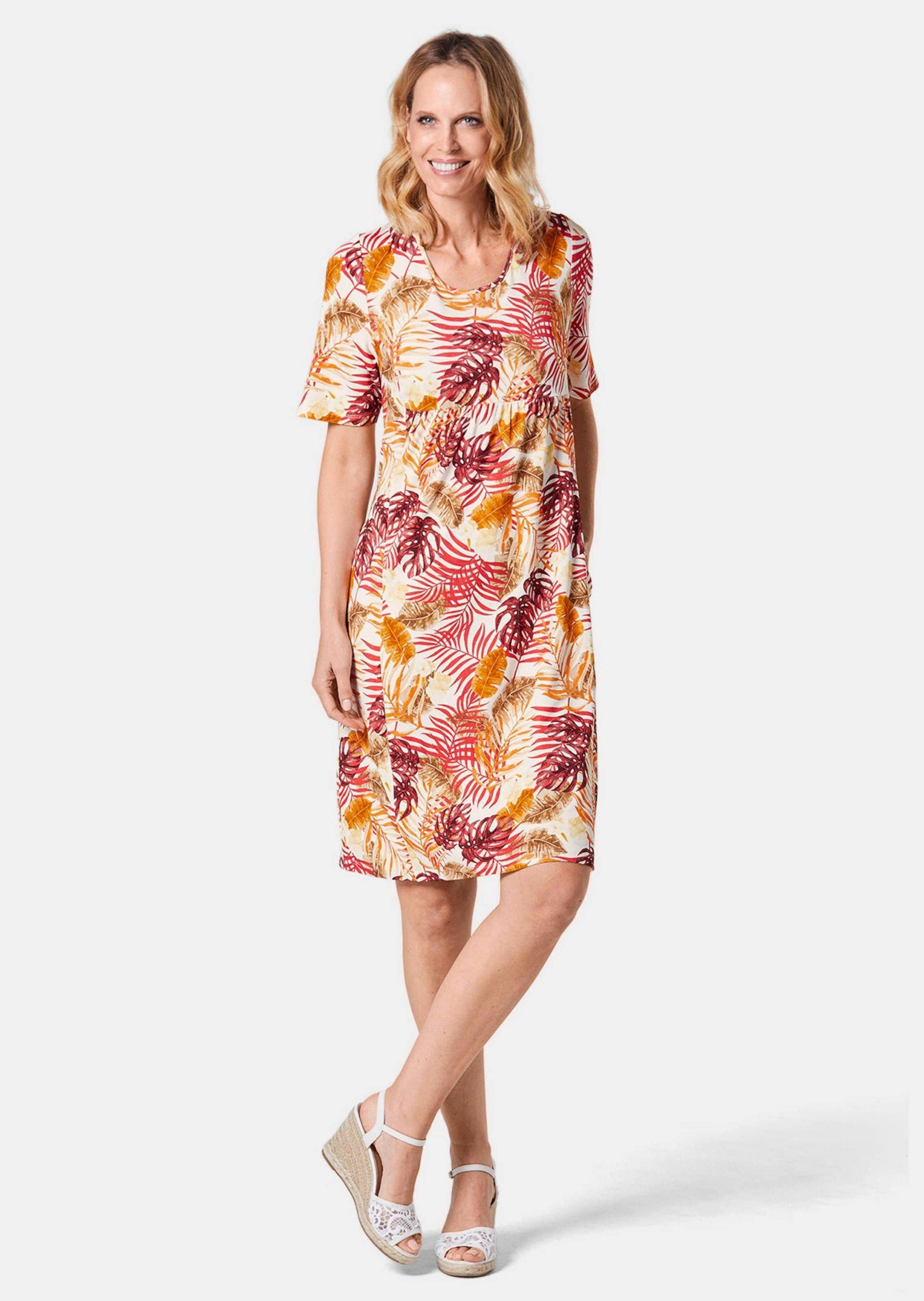 GOLDNER Jerseykleid Elastisches Jerseykleid mit modischem günstig online kaufen