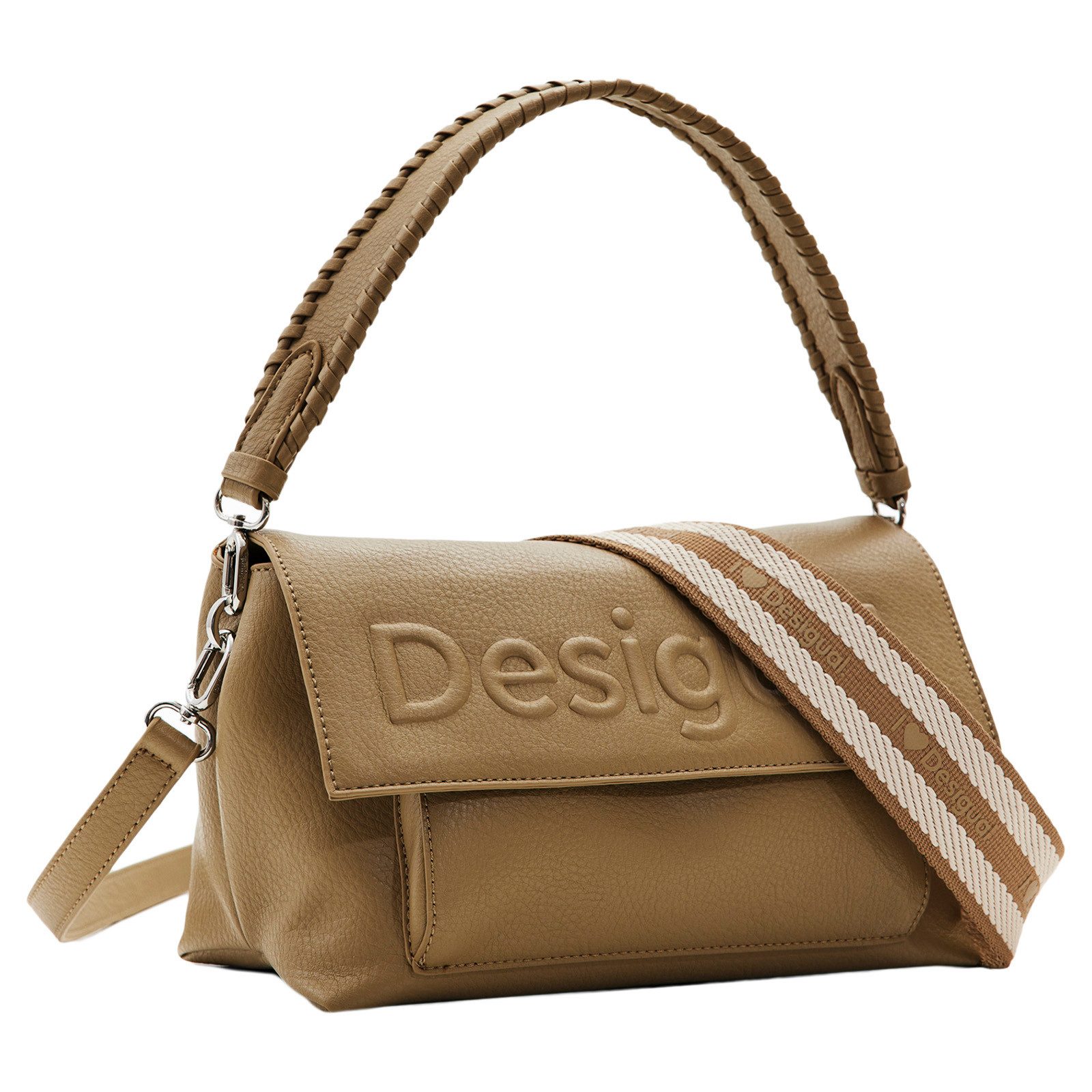 Desigual Umhängetasche Umhängetasche Cross Bag Half Logo 24 Venecia 2.0 24S günstig online kaufen