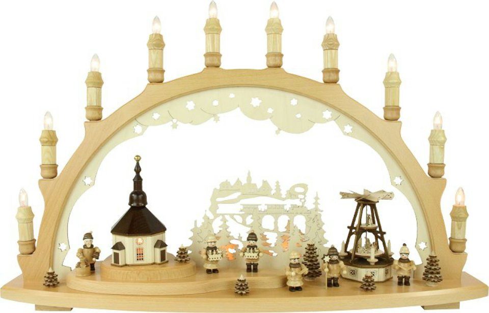 Lenk und Sohn Osterhase Lenk und Sohn Schwibbogen Weihnacht