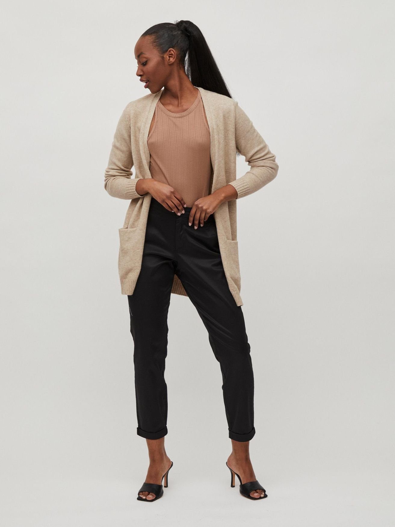 Vila Cardigan VIRIL OPEN L/S KNIT günstig online kaufen