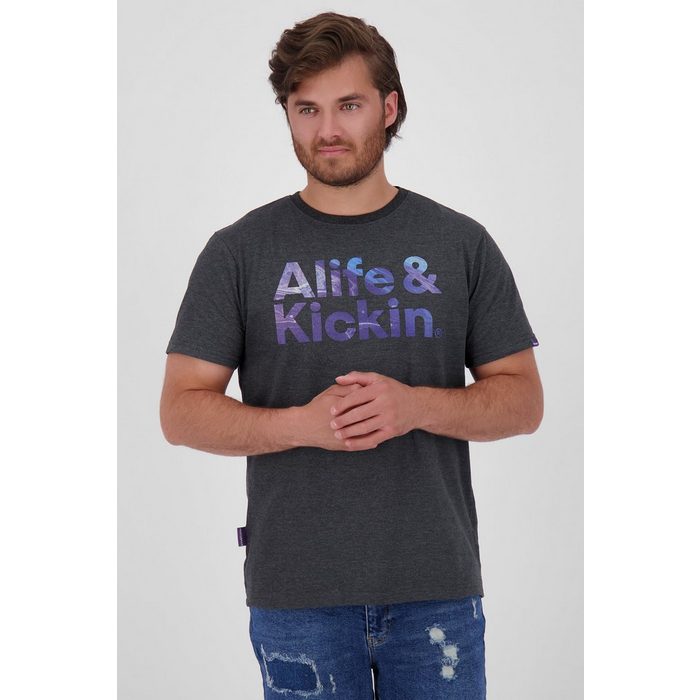 Alife & Kickin T-Shirt ALIFE AND KICKIN Logo IconAK Shirt Herren T-Shirt
