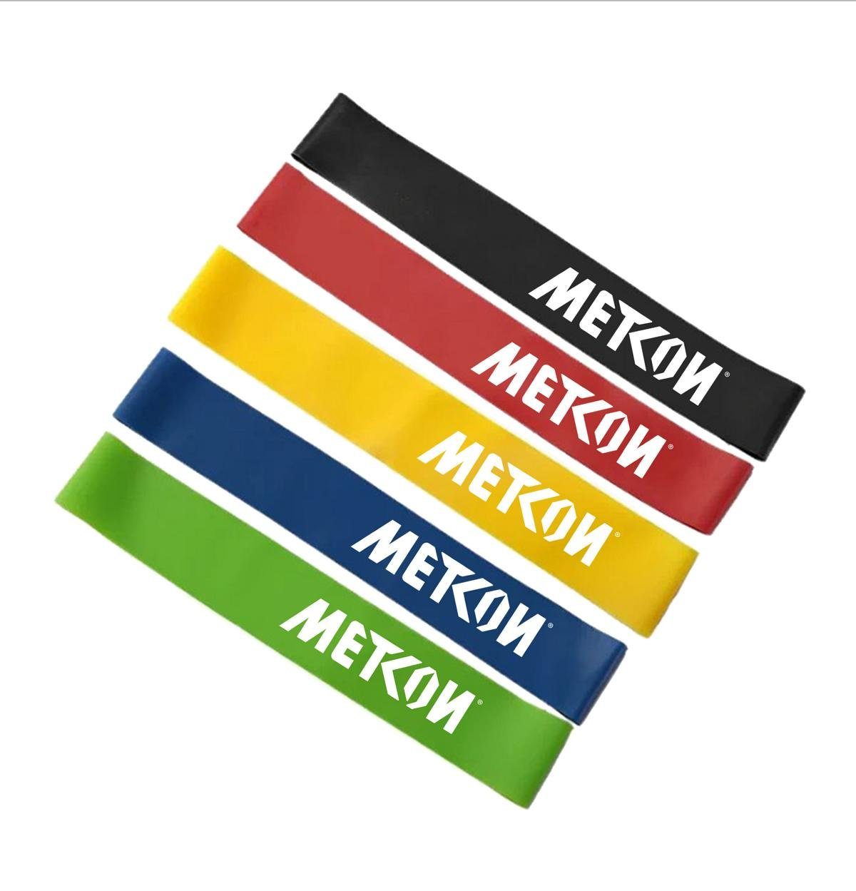 METCON Trainingsband Metcon Super band Trainingsband 13-45mm, für vielseitiges Training Grün