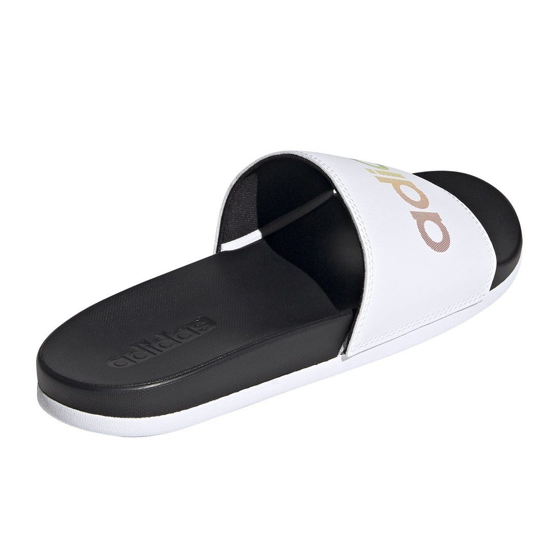 adidas Performance Adilette Comfort weiss/schwarz Herren - 1 Paar Badeschuh