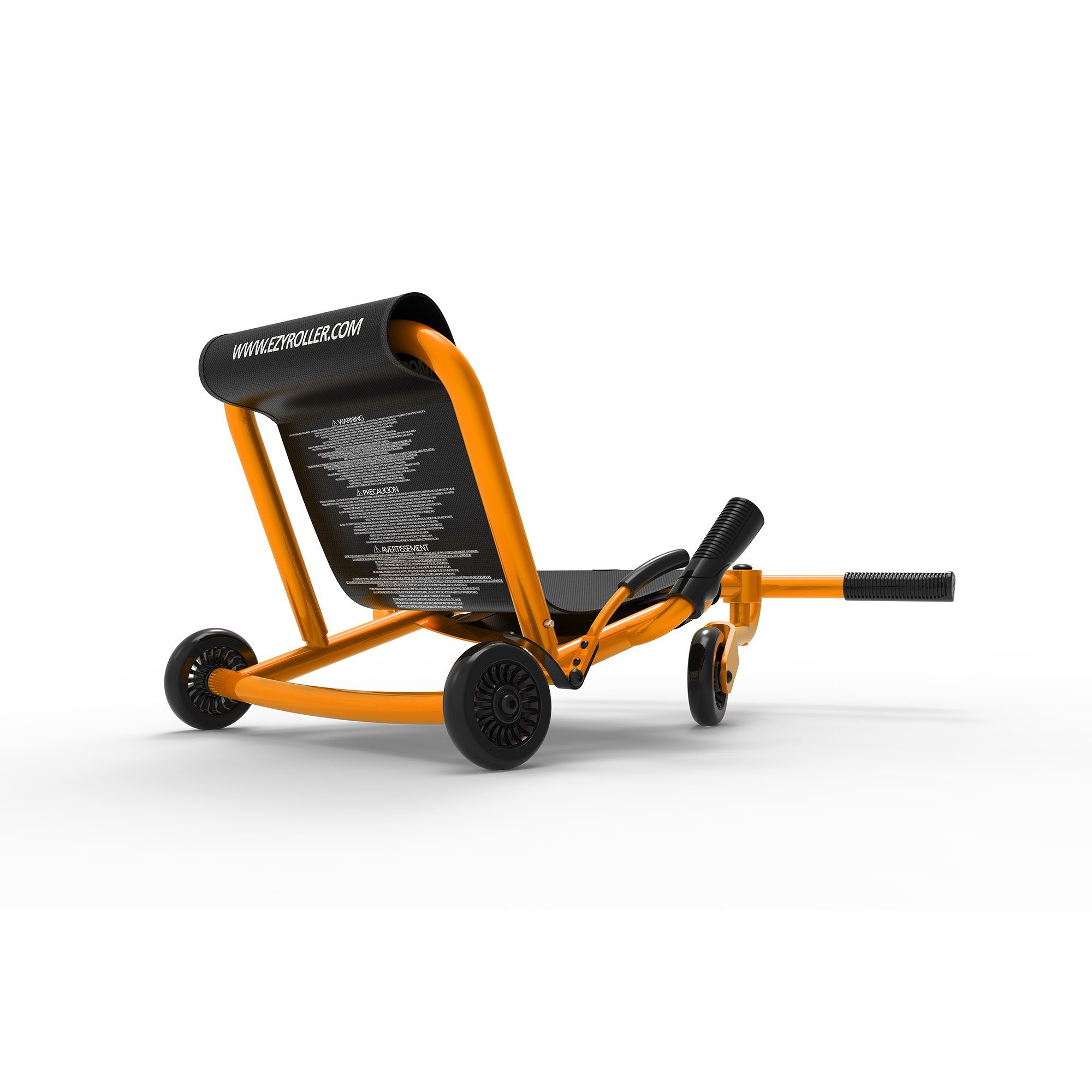 EzyRoller Dreiradscooter 14 orange Trike Kinder Jahre bis für Classic, Funfahrzeug Kinderfahrzeug 4 Dreirad ab