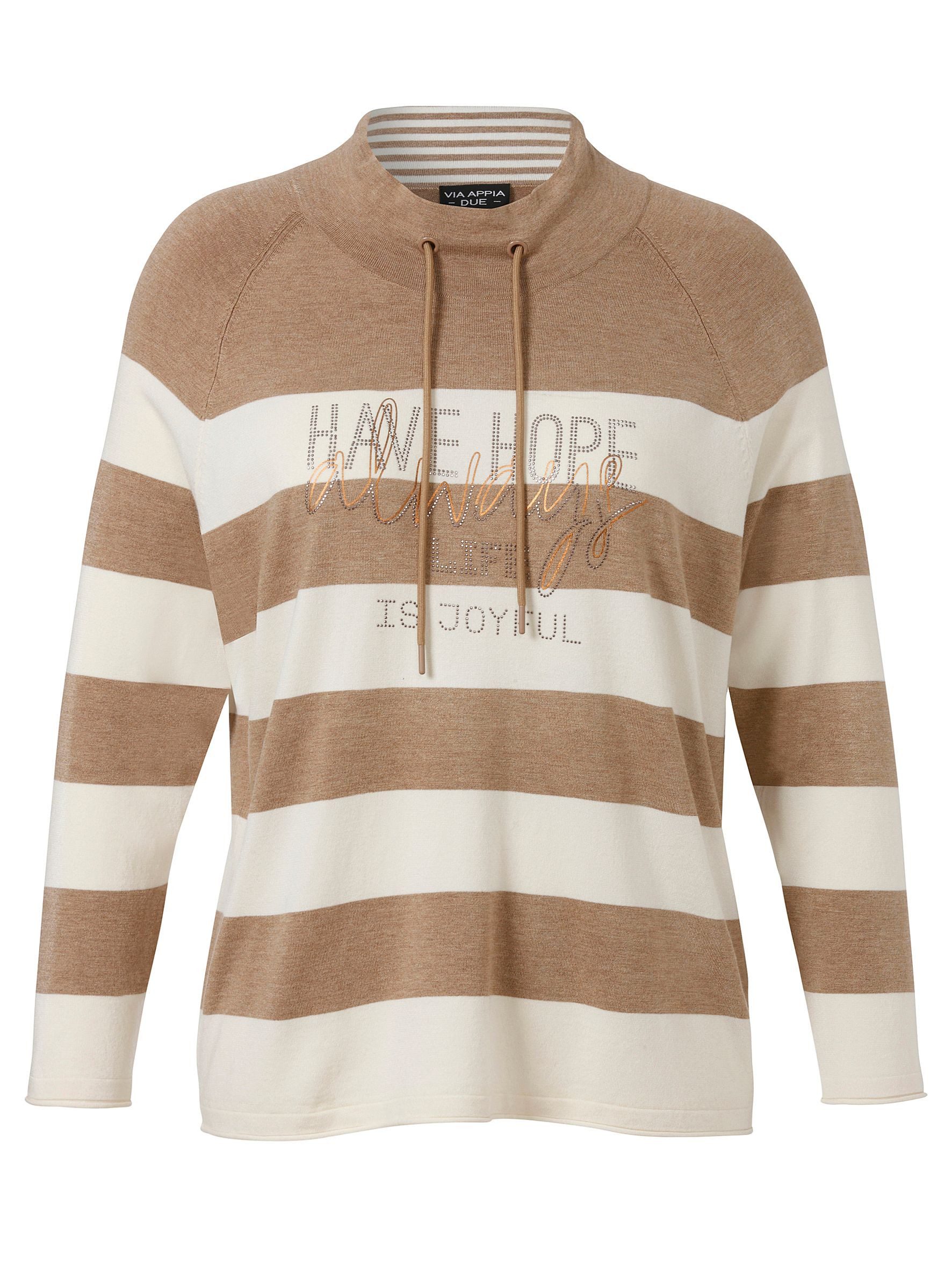 VIA APPIA DUE Strickpullover