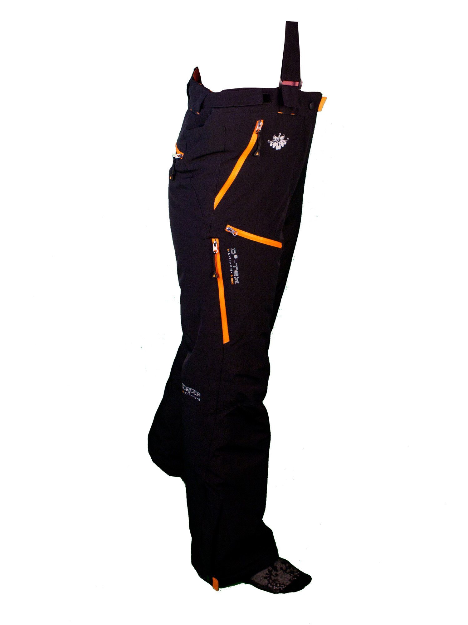 DEPROC Active Softshellhose WATERTON WOMEN CS mit seitlichen Belüftungsreiß günstig online kaufen