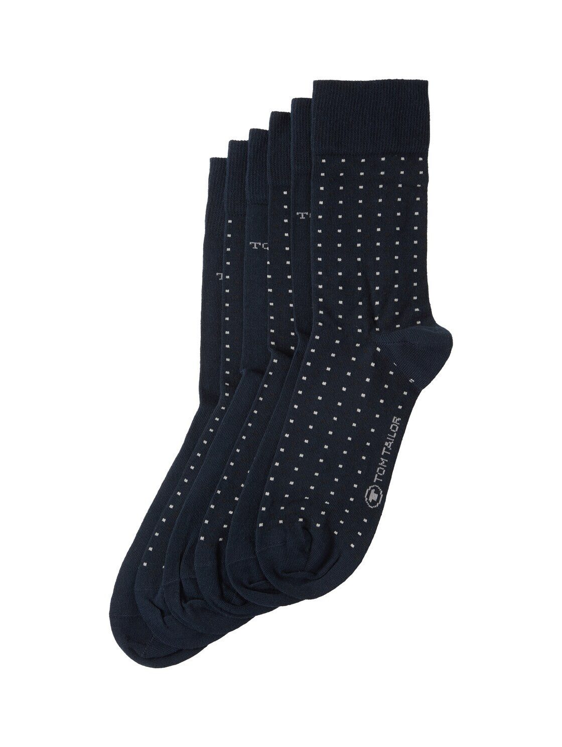 TOM TAILOR Socken Socks (im 6er Pack) Socken im 6er-Pack