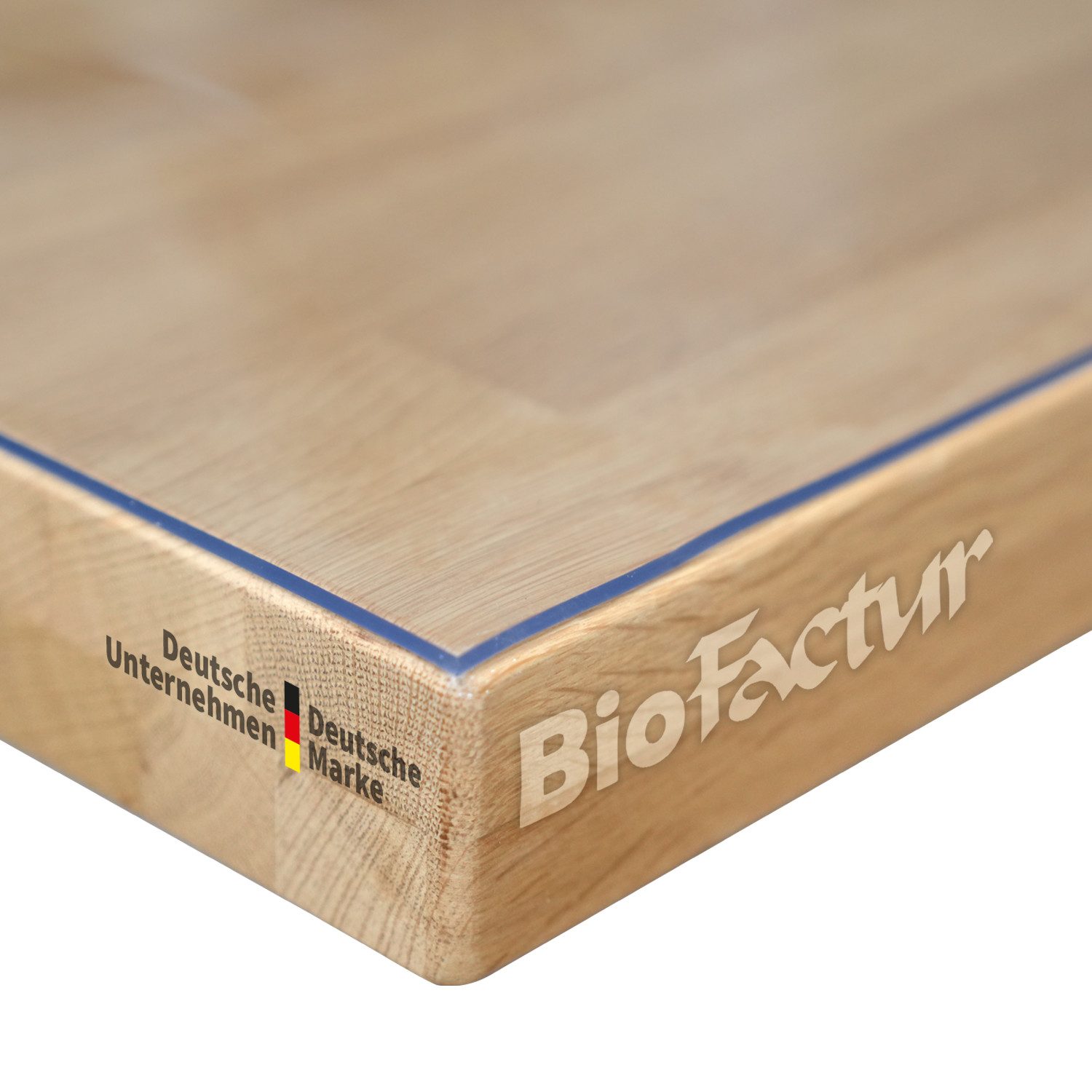Biofactur Tischdecke Tischfolie Glasklar Folie 2 mm gerader Kante transpare günstig online kaufen
