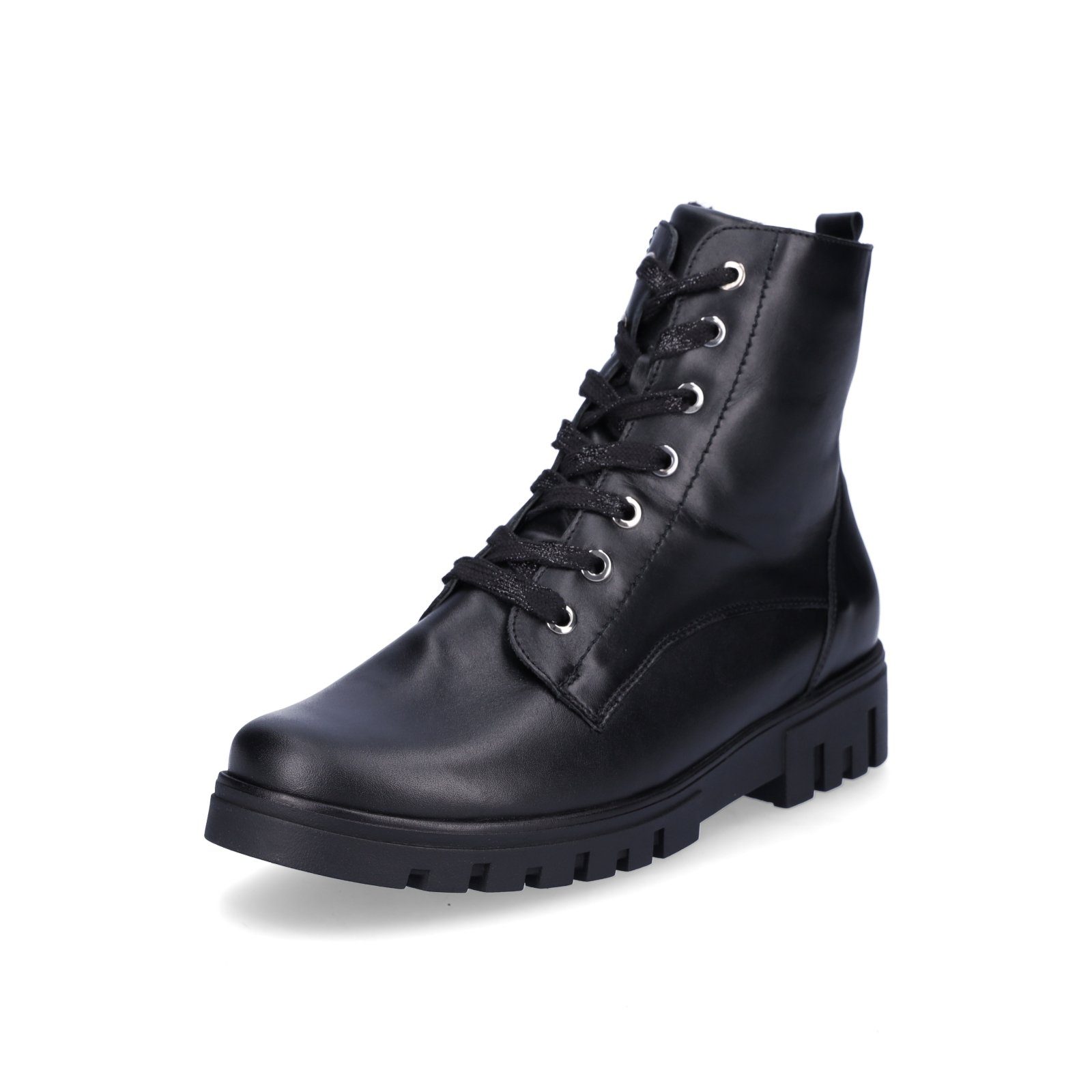 Waldläufer Waldläufer Stiefelette Leder Schnürstiefelette