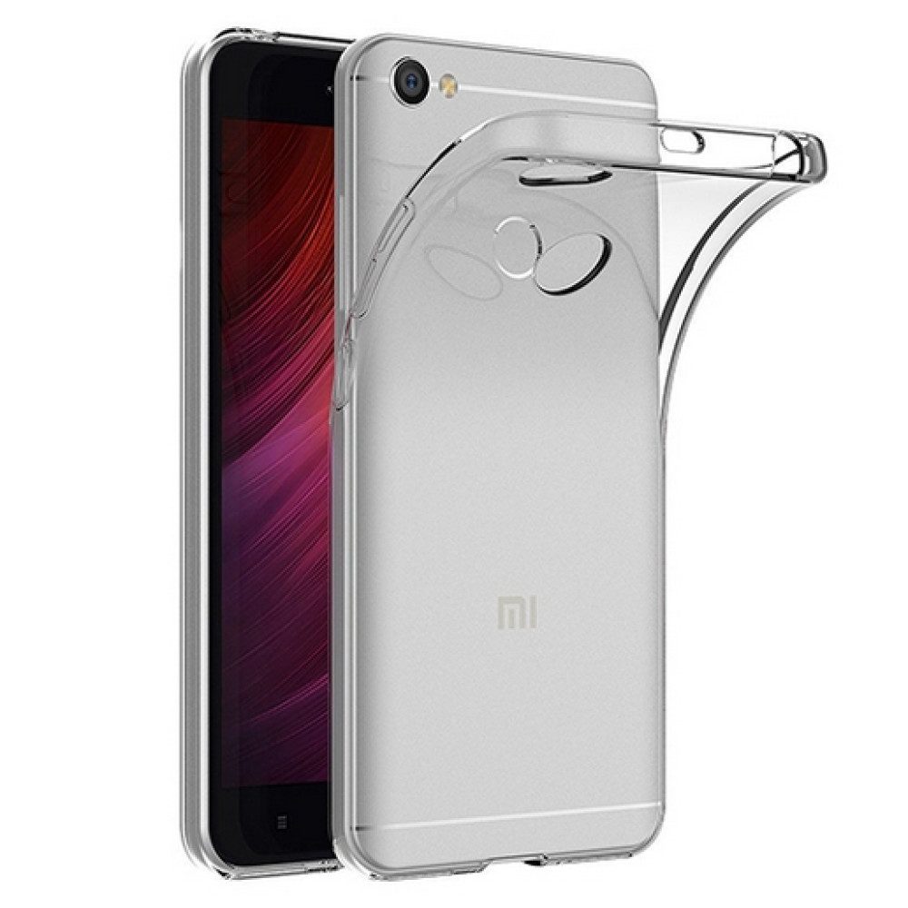 Handytasche Original TPU Handyhülle für Xiaomi Redmi Note5A Transparent Schutz SE0 (Bumper)