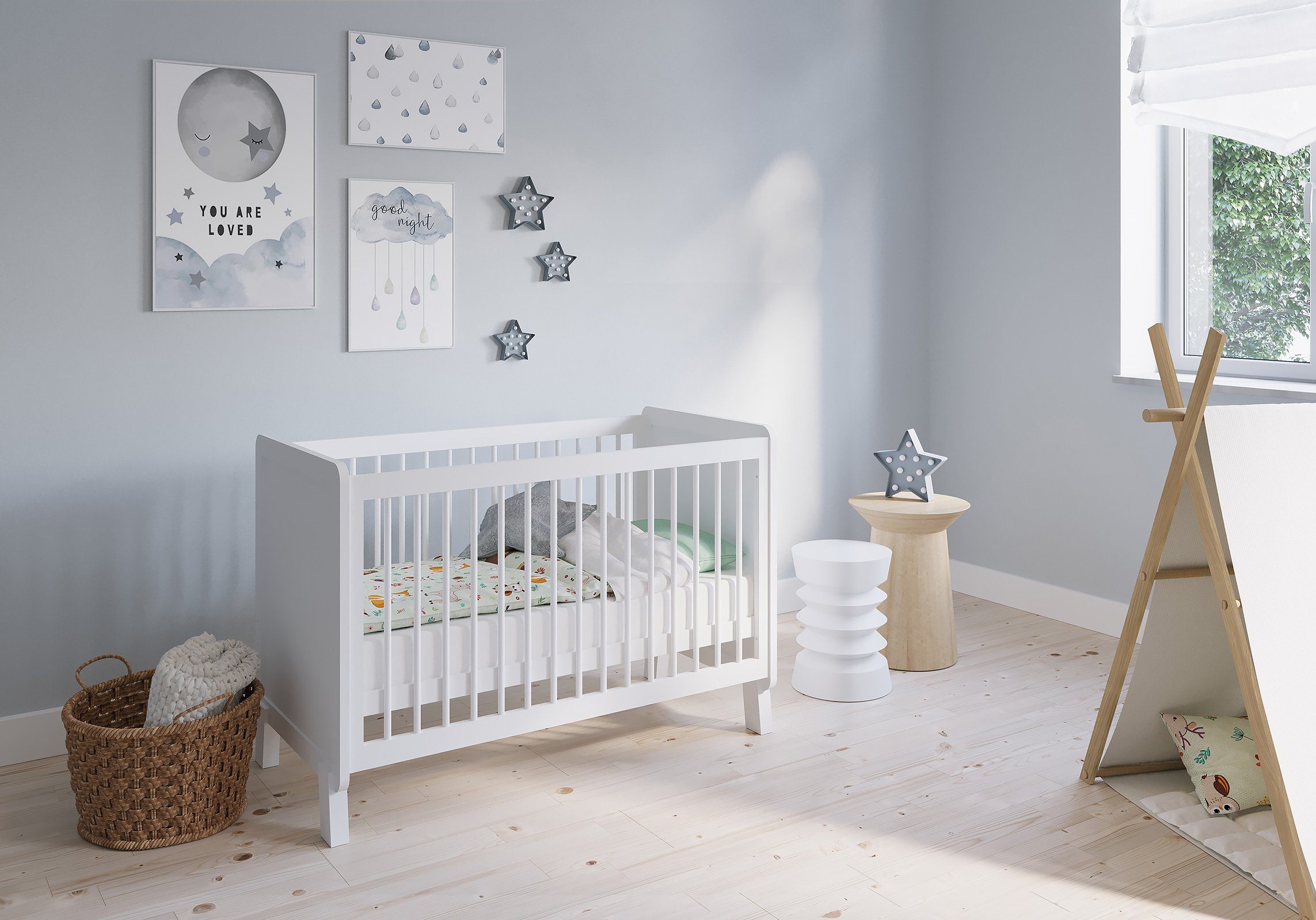 Babybett Nachteule