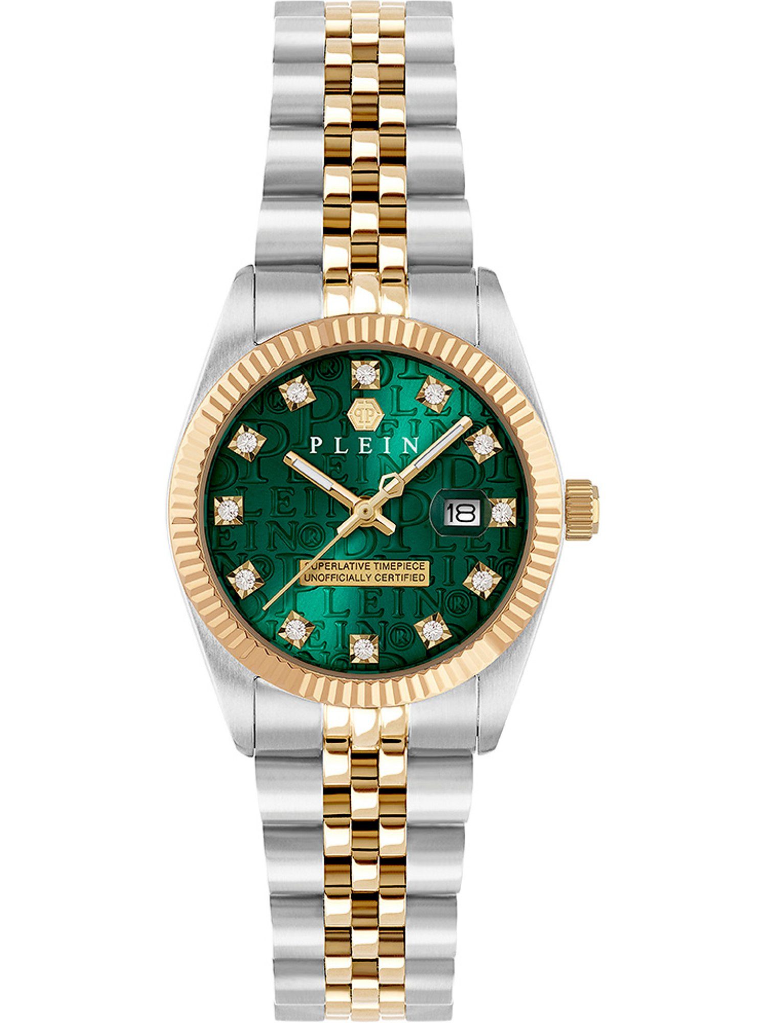 PHILIPP PLEIN Digitaluhr Philipp Plein Damen-Uhren Analog Quarz günstig online kaufen