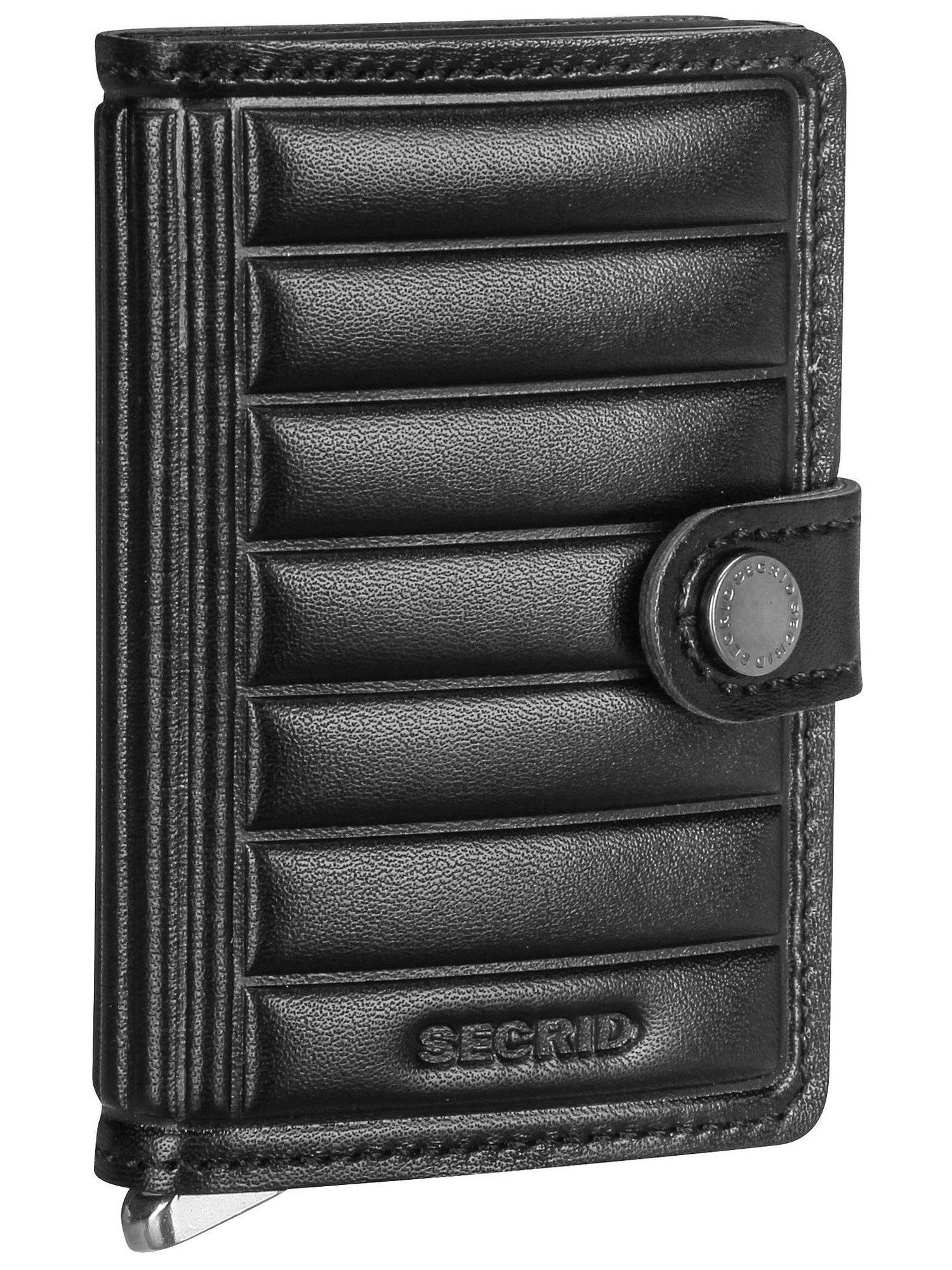 SECRID Geldbörse Premium Miniwallet Emboss Lines