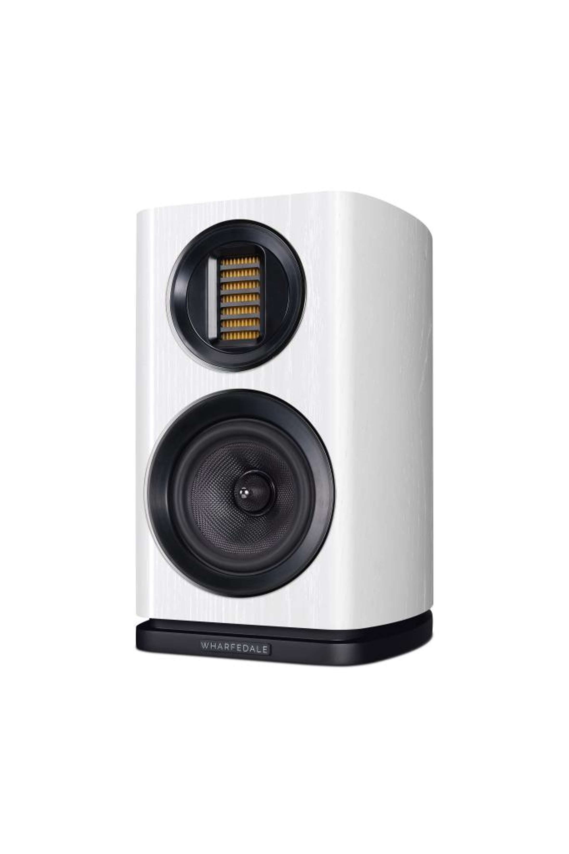 4.1 weiss WHARFEDALE   EVO Regal-Lautsprecher