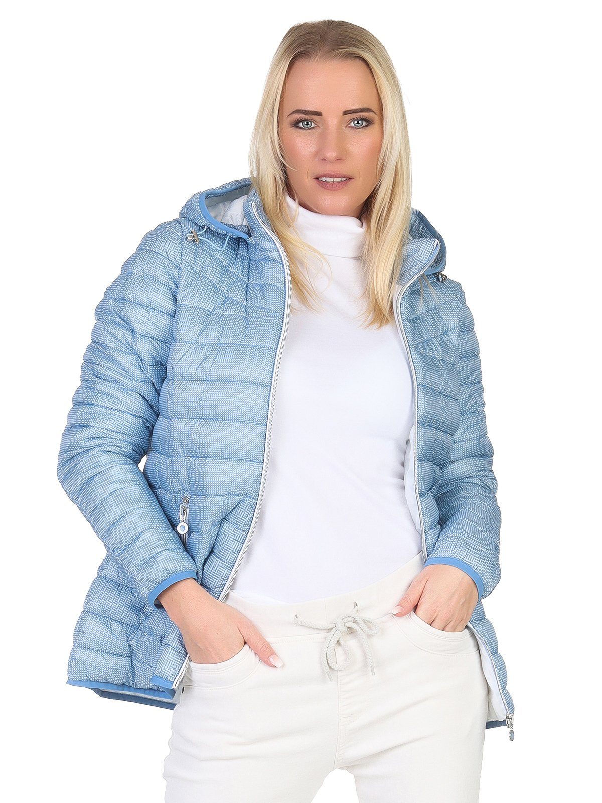 Aurela Damenmode Sommerjacke Steppjacke leichte Damen günstig online kaufen