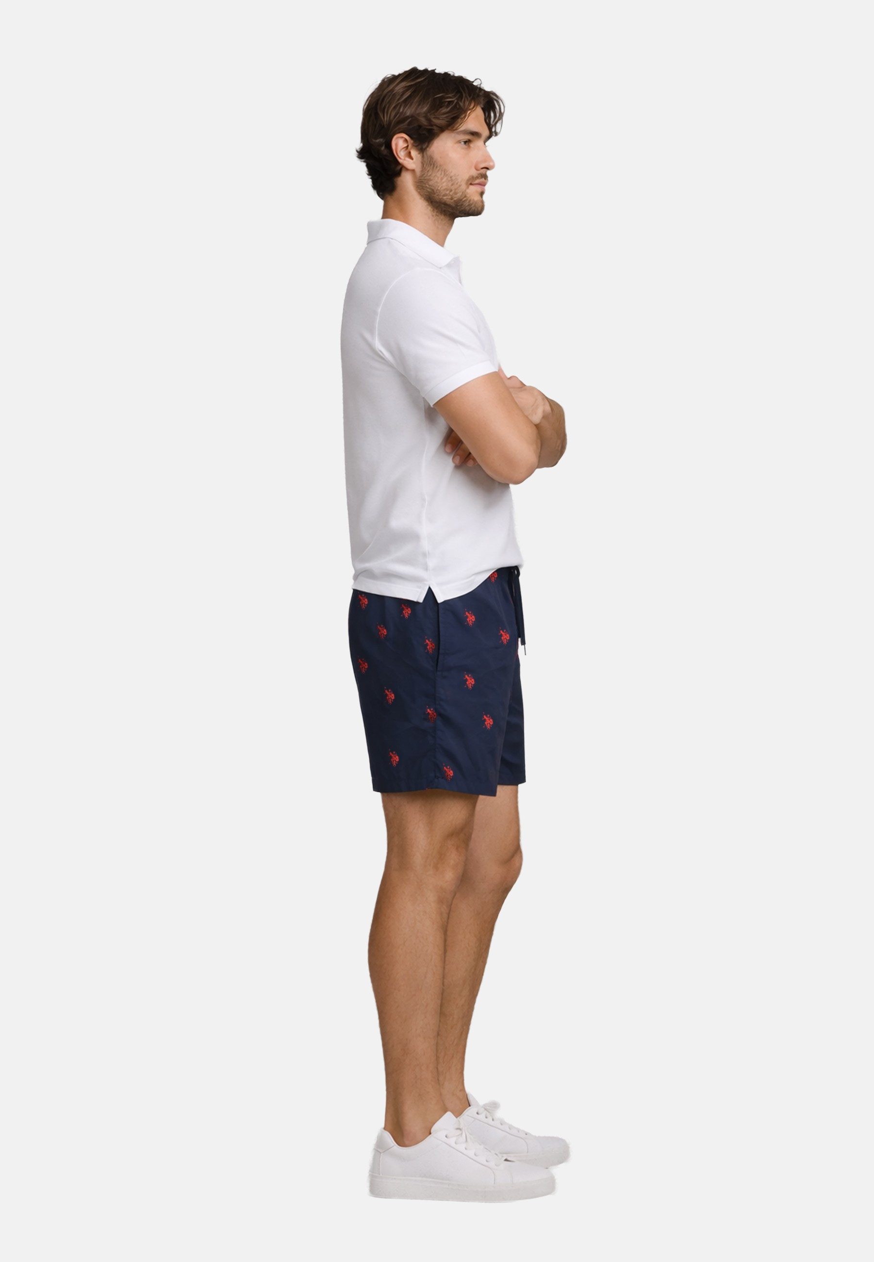 U.S. Polo Assn. Badeshorts Schwimmshorts USMilan – Herren Shorts mit Allove günstig online kaufen