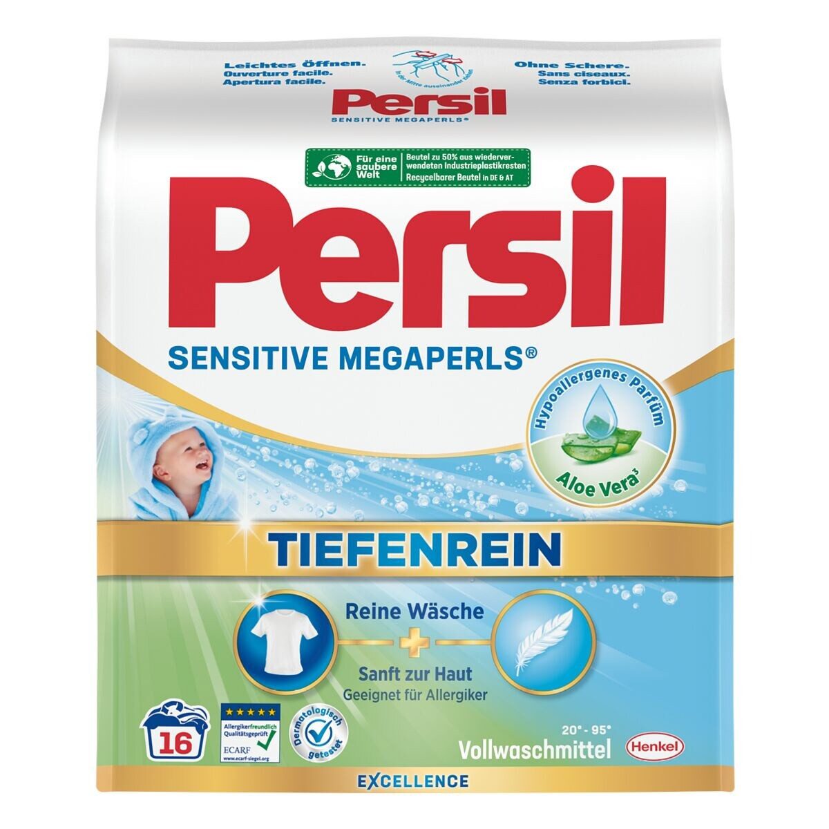 Persil Tiefenrein Vollwaschmittel (16 WL, 1,04 kg)