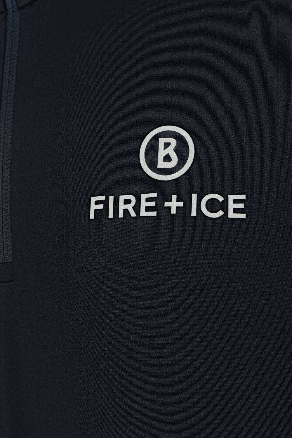 Bogner Fire + Ice Skishirt marine PASCAL langärmelig Funktionsshirt Herren (300) (1-tlg)