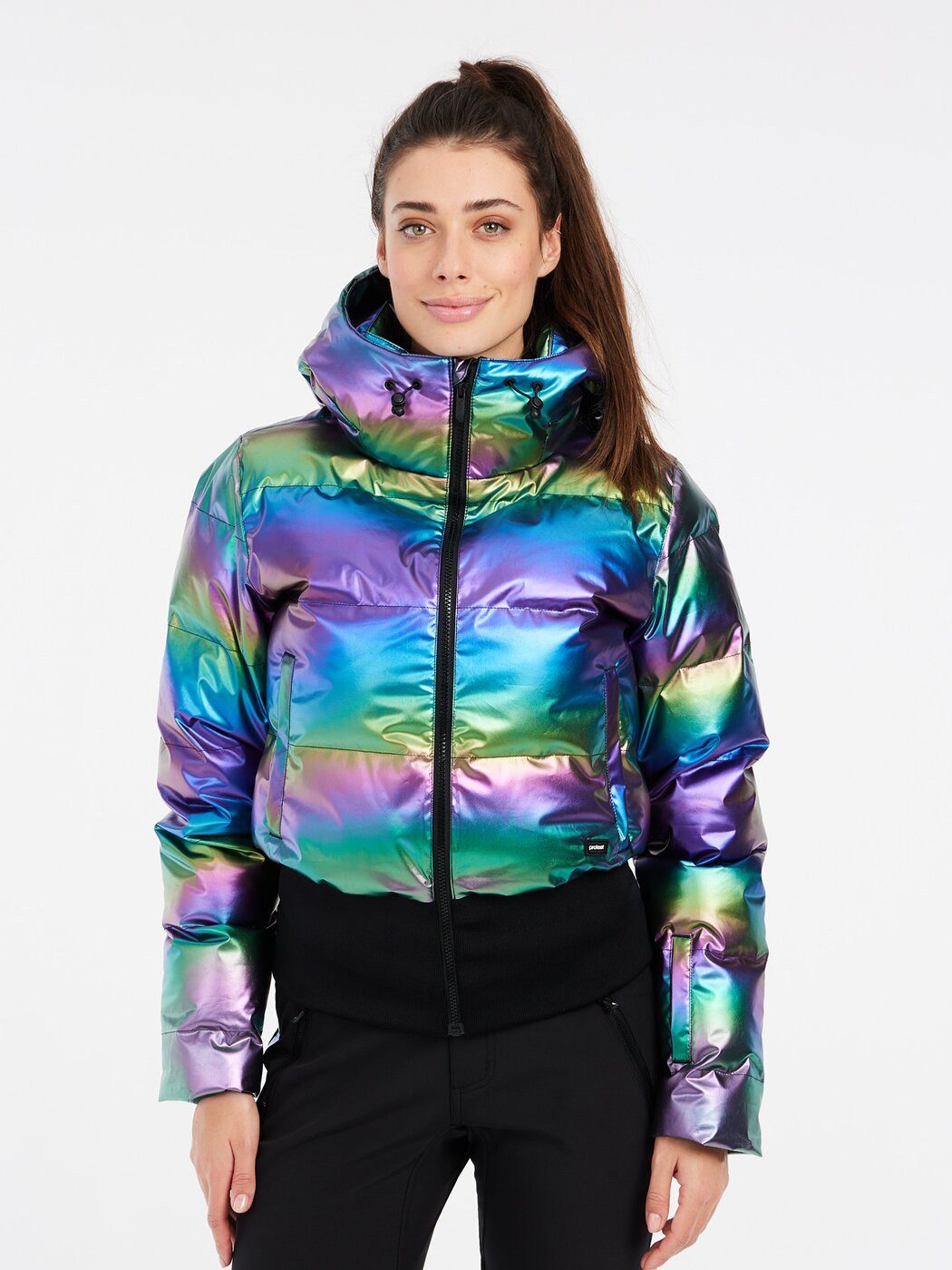 Protest Anorak PRTLAILA snowjacket True Black