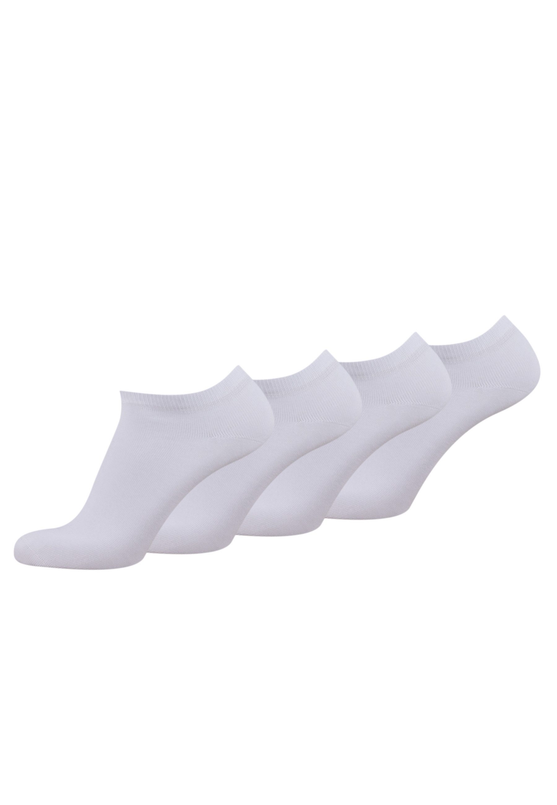 TOM TAILOR Socken Tom Tailor 4 Paar Sneaker Socks weiß Tom Tailor 4 Paar Sn günstig online kaufen