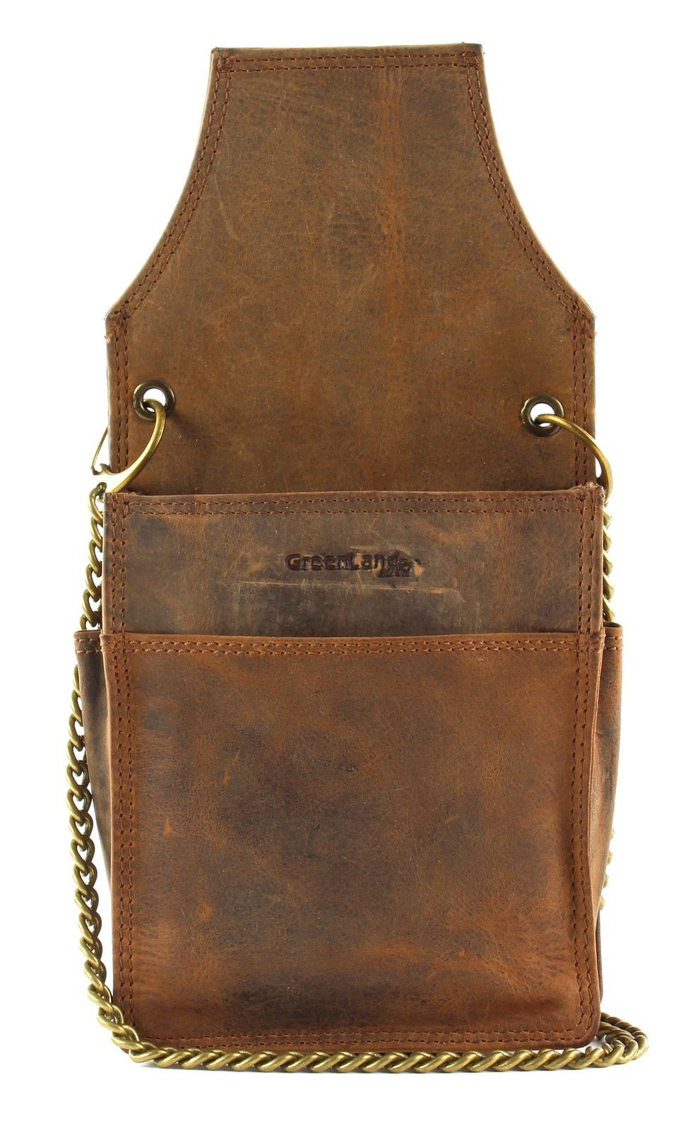GreenLand Nature Gürteltasche Holder for Waiter Wallet, aus echtem Leder günstig online kaufen