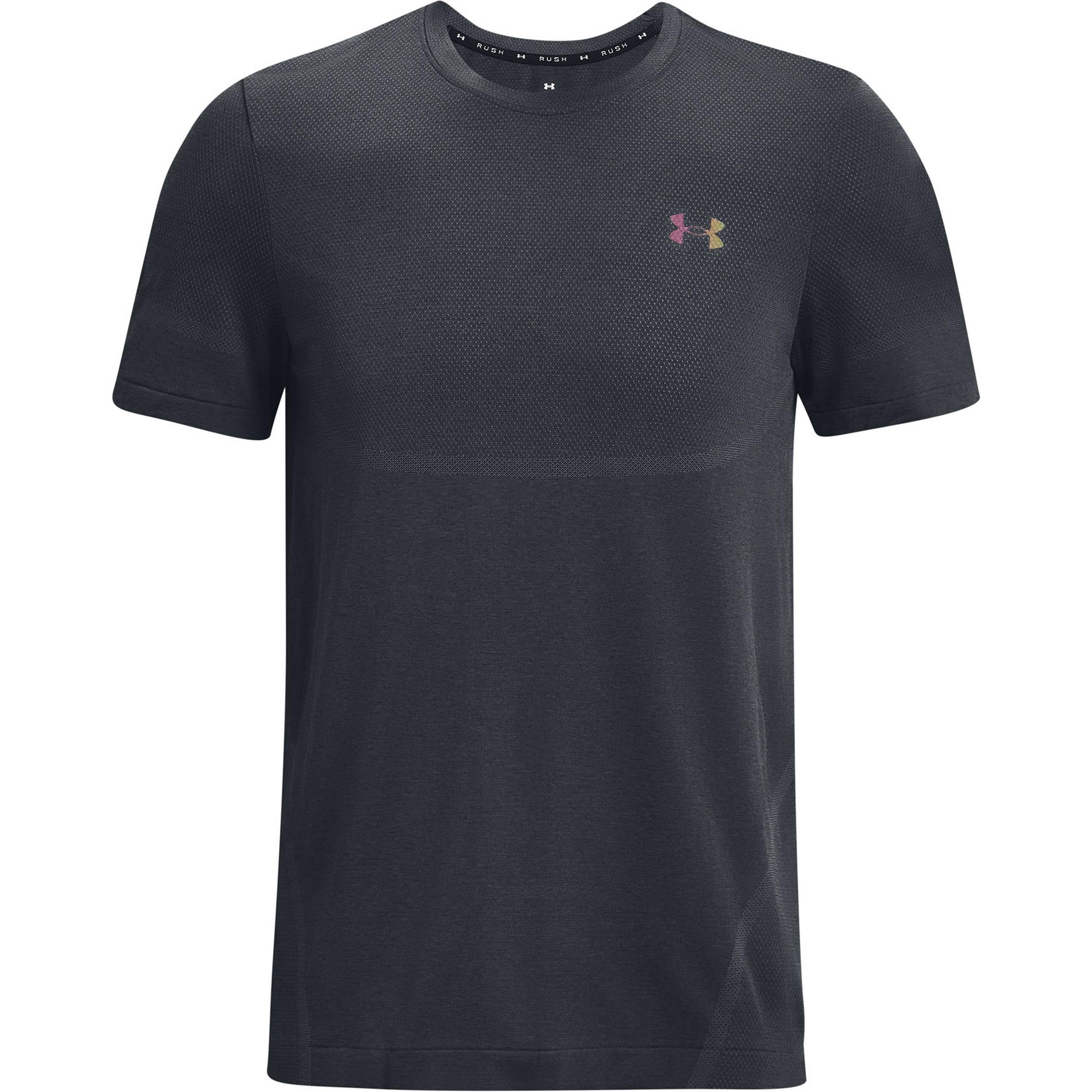 Under Armour® Funktionsshirt Rush Seamless Legacy gray pitch