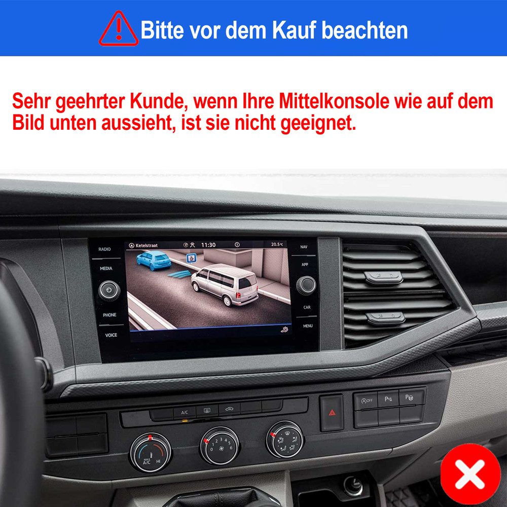 Autoradio Android 13 Pour VW T6 (2016-2022) – Écran 9 Pouces, CarPlay/Android Auto Sans Fil, GPS