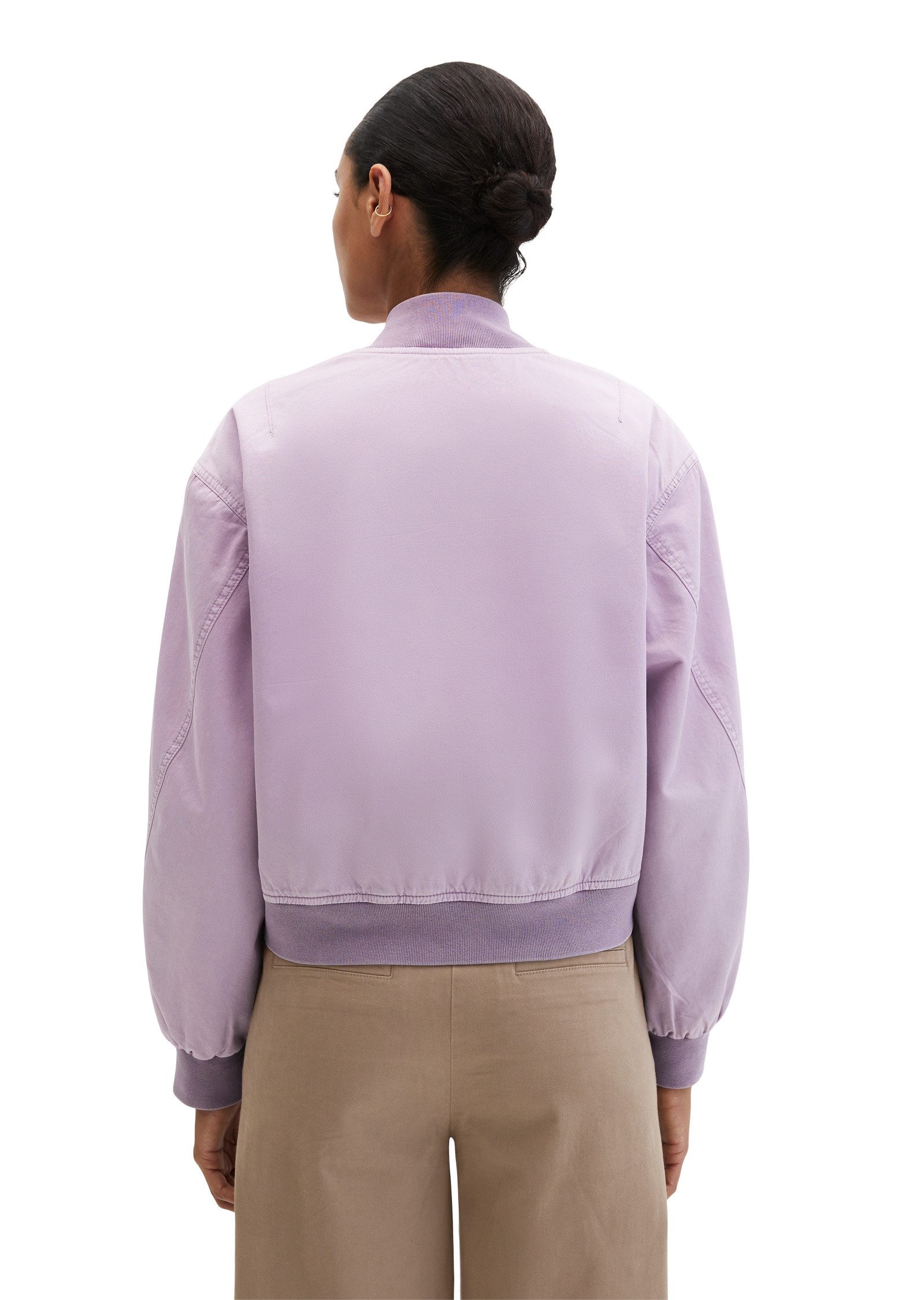 Marc O'Polo Outdoorjacke aus reiner Bio-Baumwolle