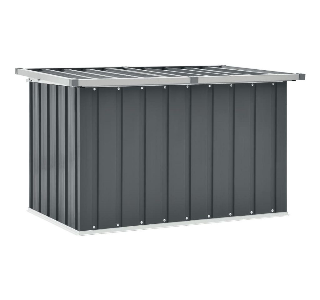 Thumbnail - vidaXL Gartenbox, Gartenaufbewahrungsbox Grau 109 x 67 x 65 cm