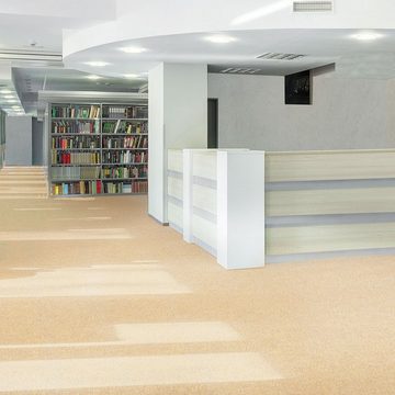 Teppichboden Nadelfilzteppich Oracle, Teppich, verschiedene Farben & Größen, Karat, Höhe: 6 mm, Einfache Verlegung