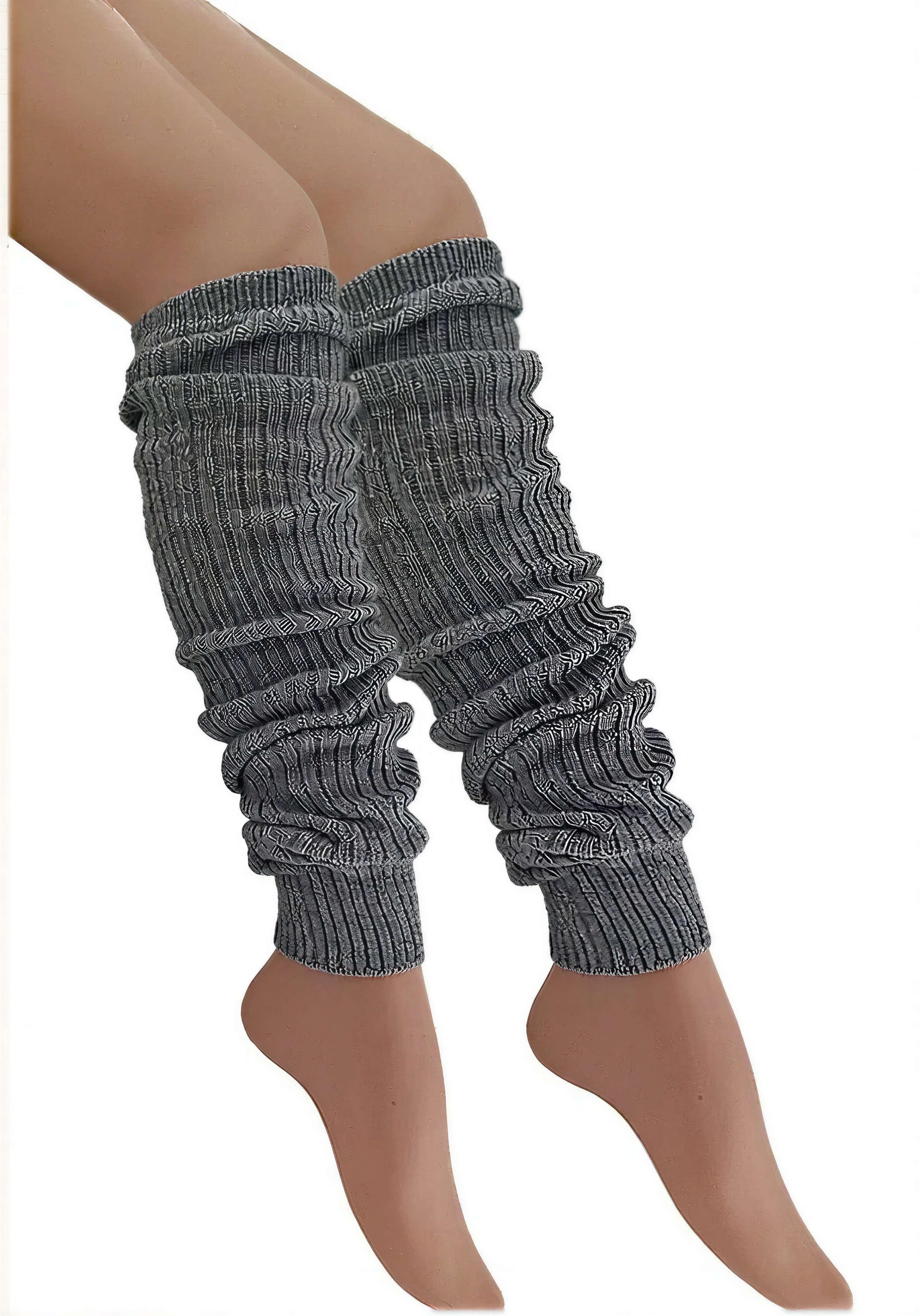 Sangiacomo Stulpensocken Stulpen mit Cashmere-Wolle (Packung, 1-Paar, 1 Paar) mit hautfreundlicher Cashmere