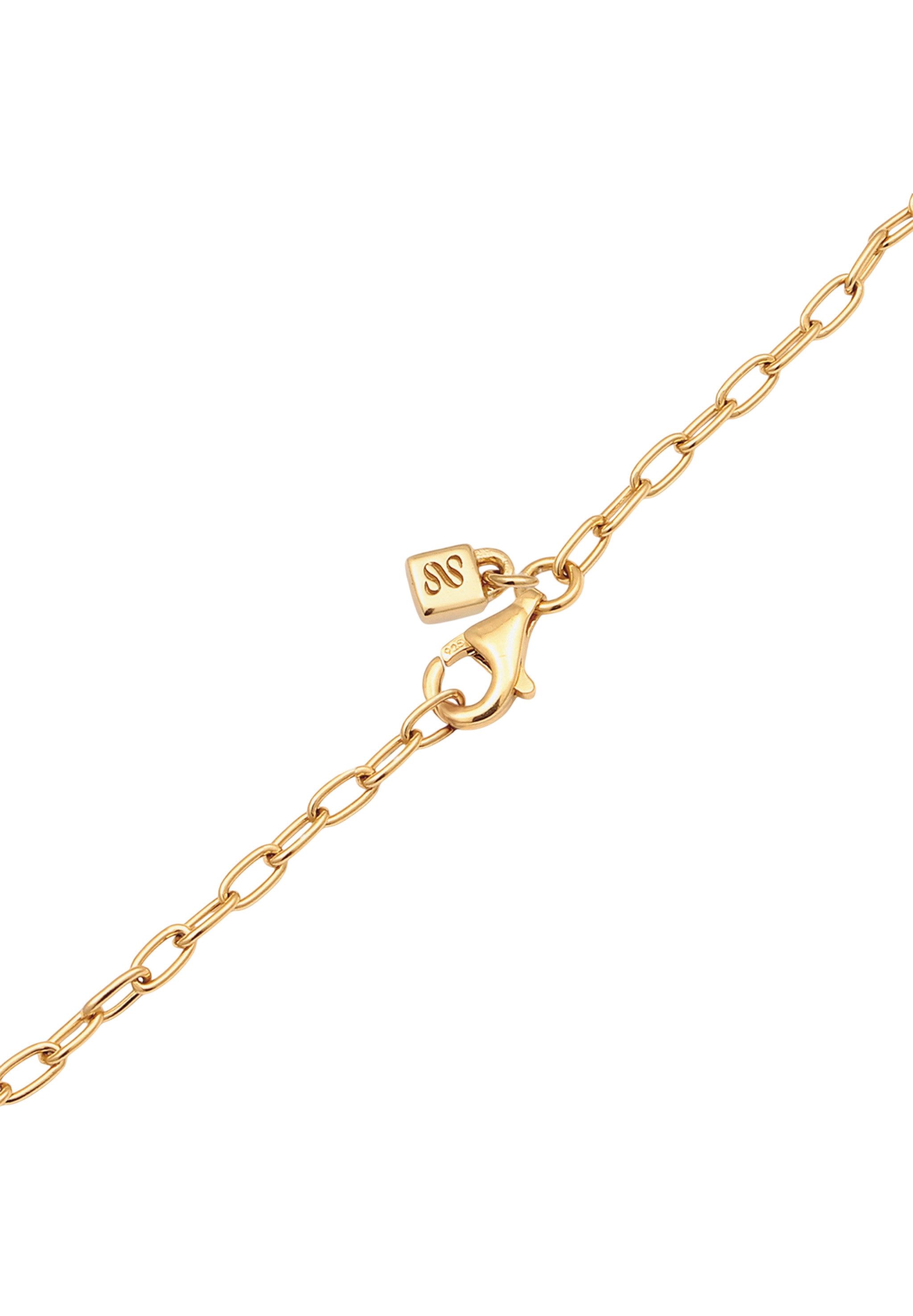 Stilnest Gliederarmband Catena Gliederkette 925 Sterling Silber