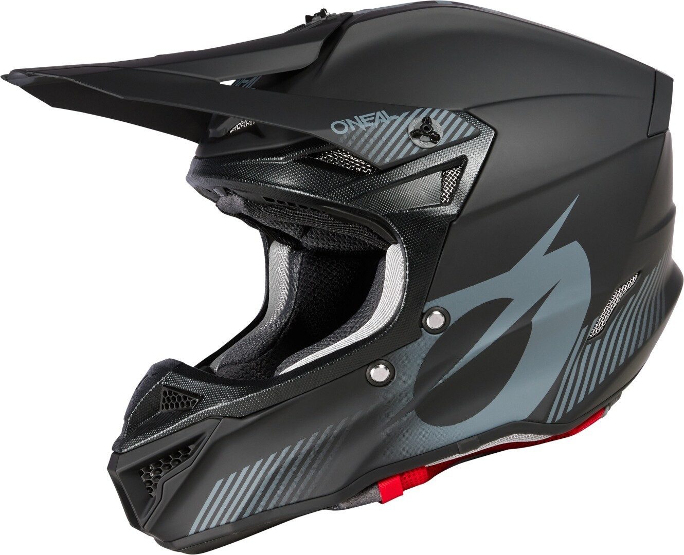 Motocrosshelm 5SRS Polyacrylite Solid V.25 Motocross Helm