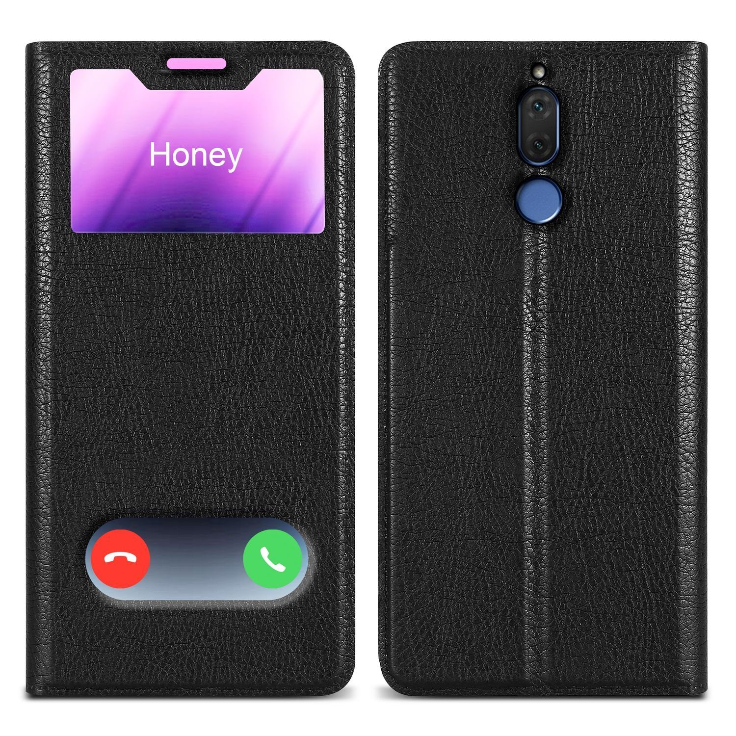 Cadorabo Handyhülle für Huawei MATE 10 LITE Hülle Huawei MATE 10 LITE, Klappbare Handy Schutzhülle - Hülle - mit Standfunktion und Kartenfach