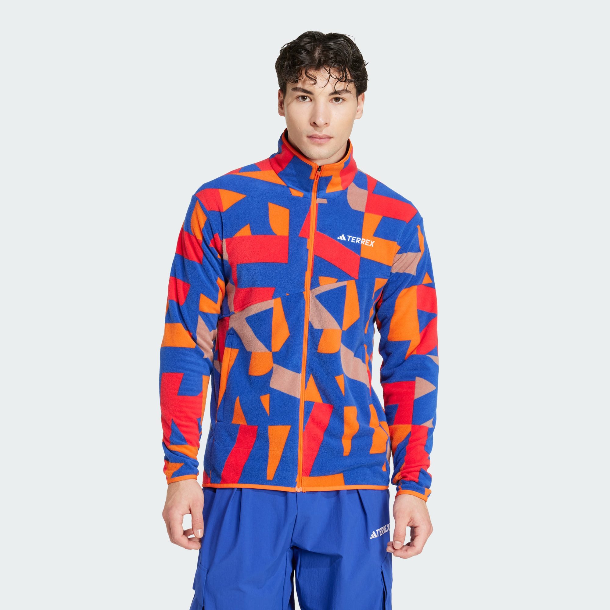 adidas TERREX Fleecejacke TERREX MULTI PRINTED günstig online kaufen