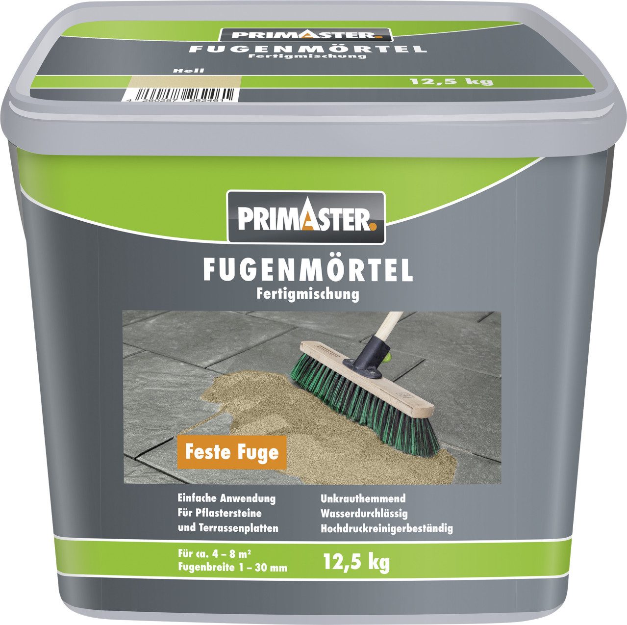 Primaster Fugenmörtel Primaster Fugenmörtel 1 - 30 mm 12,5 kg hell