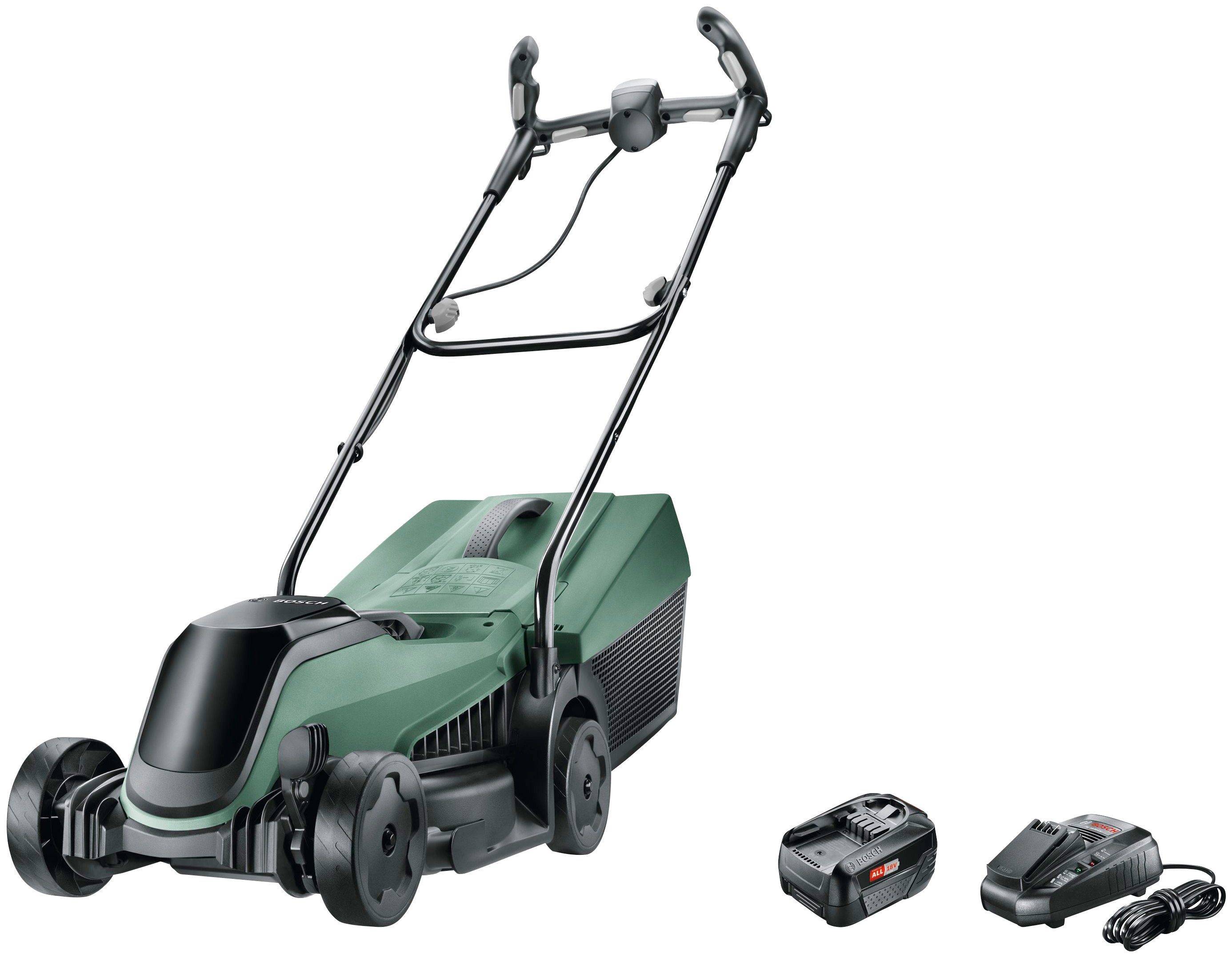 BOSCH Akku-Rasenmäher »CityMower 18«, 34 cm Schnittbreite ...
