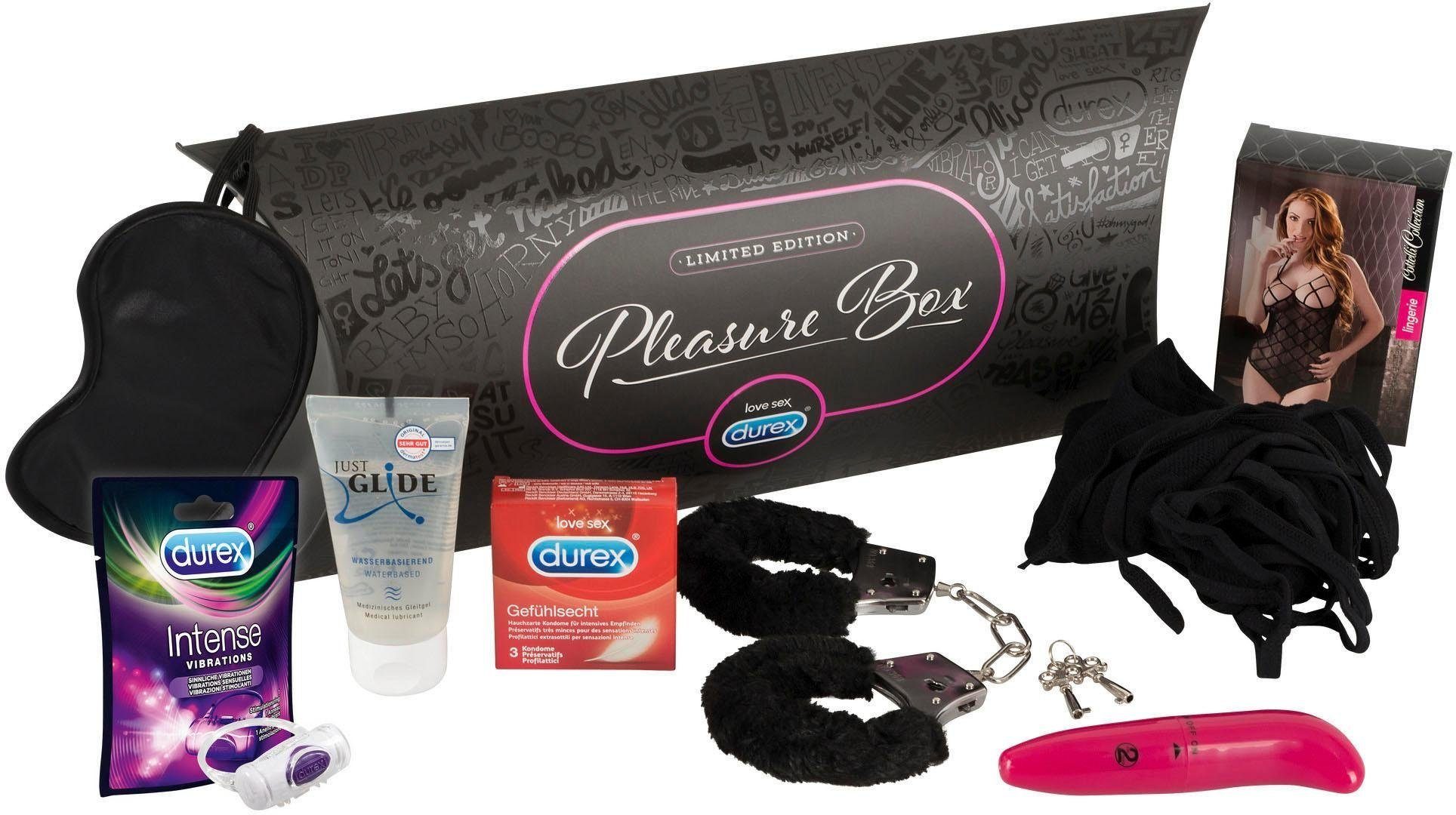 Erotik-Toy-Set Pleasure Box, 7-tlg