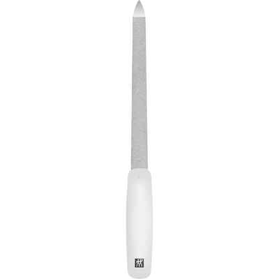 Zwilling Saphir-Nagelfeile ZWILLING Saphir-Nagelfeile 160mm, weiß mit grob- und feinkörnigen, 1-tlg.
