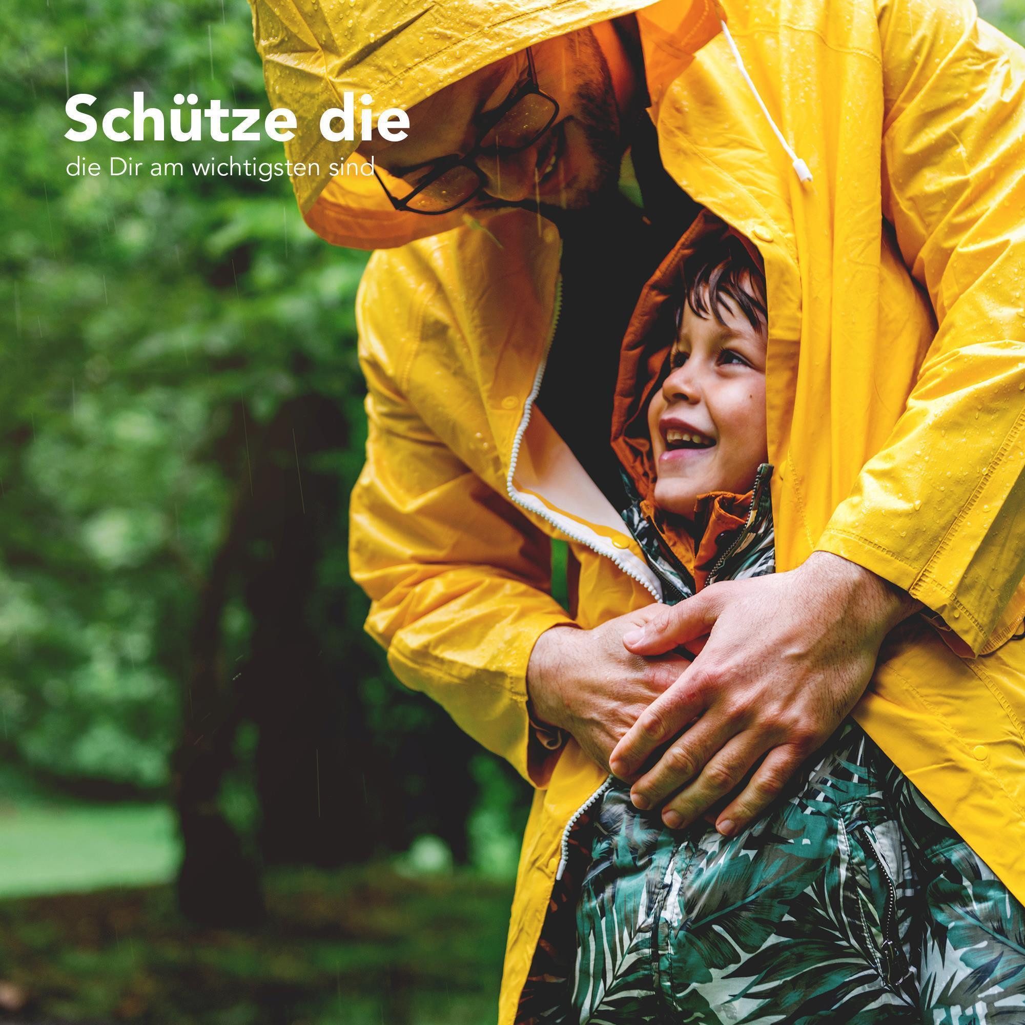 EAZY CASE Warnweste Kinder Warnweste Reißverschluss Kinder Reflektorweste Atmungsaktive leuchtende Warnweste, Größe S Grün