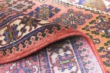 Wollteppich Ghashghai Teppich handgeknüpft rot, morgenland, rechteckig, Höhe: 9 mm, handgeknüpft