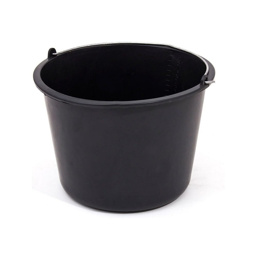 Prosperplast Blumenkasten Prosperplast Eimer BUCKET 12 Liter - schwarz