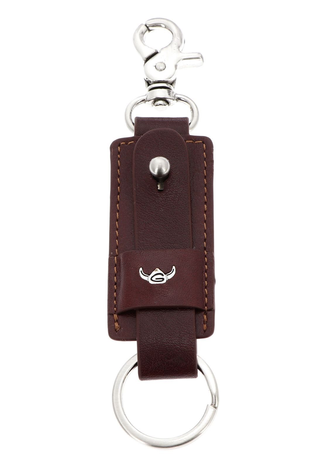 Golden Head Schlüsselanhänger Keyholder, aus echtem günstig online kaufen
