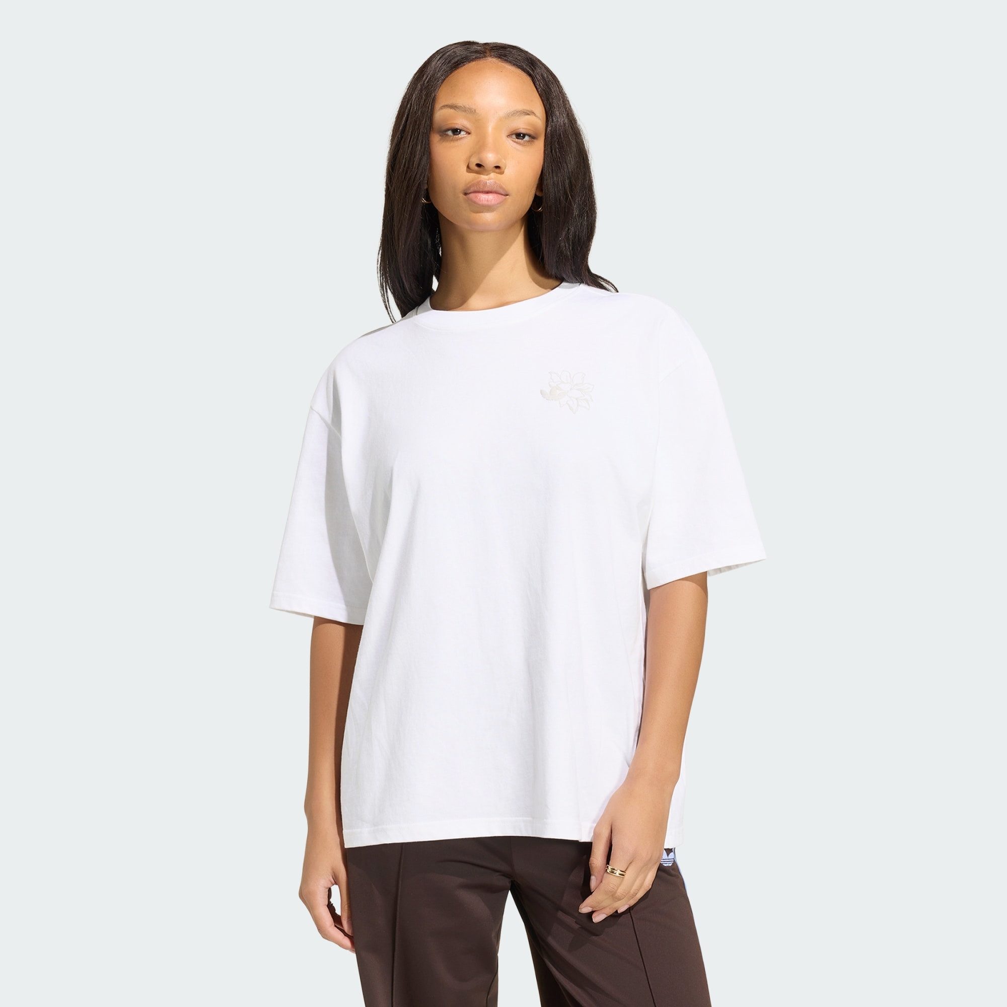 adidas Originals T-Shirt FLORAL GFX T-SHIRT (1-tlg)
