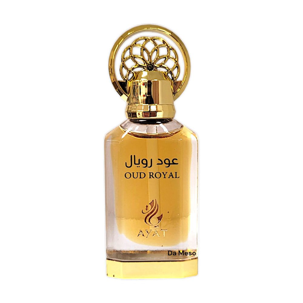Öl-Parfüm Ayat Oud Royal Parfümöl 12ml Parfum Extrakt