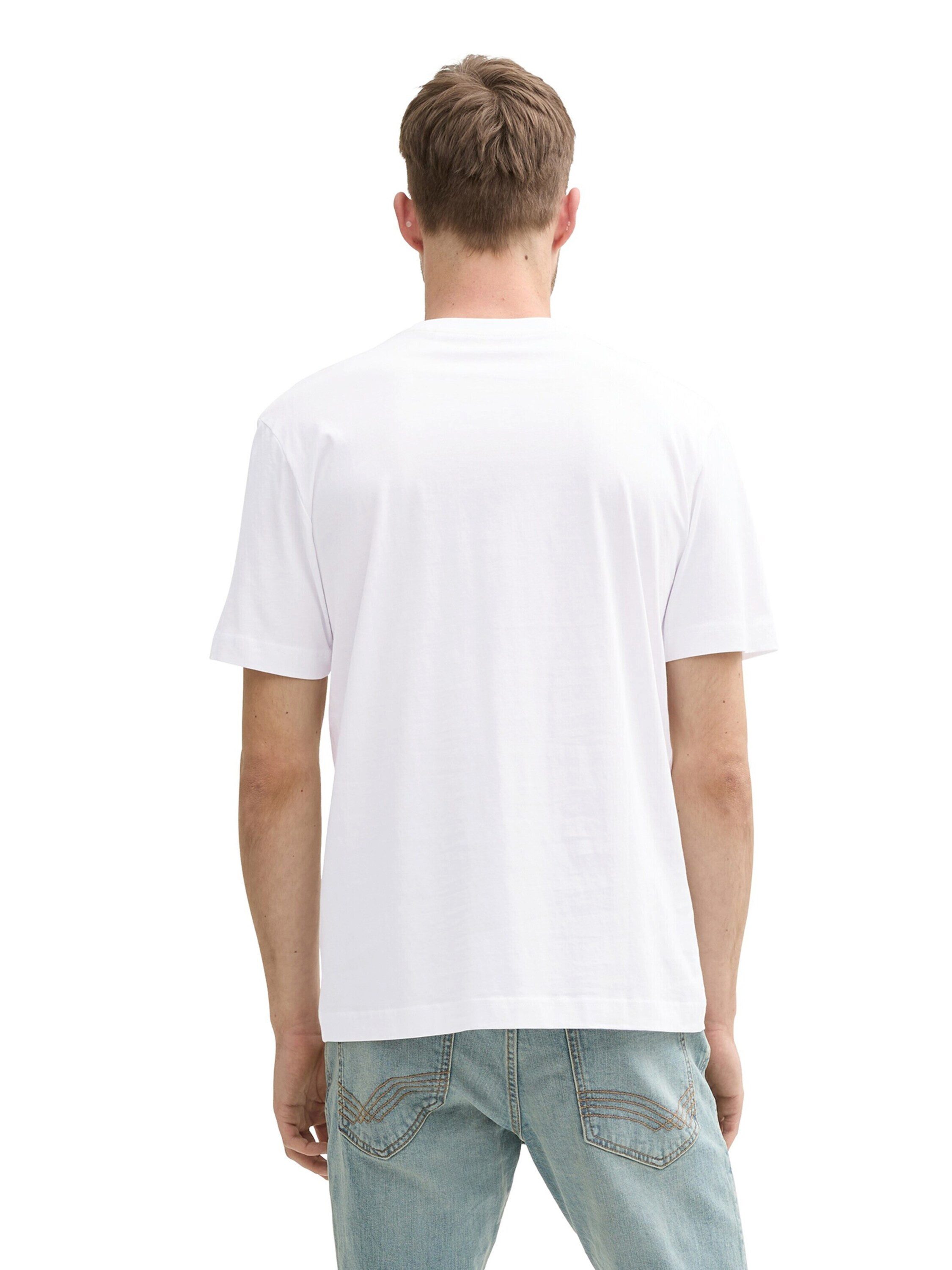 TOM TAILOR T-Shirt (1-tlg) günstig online kaufen