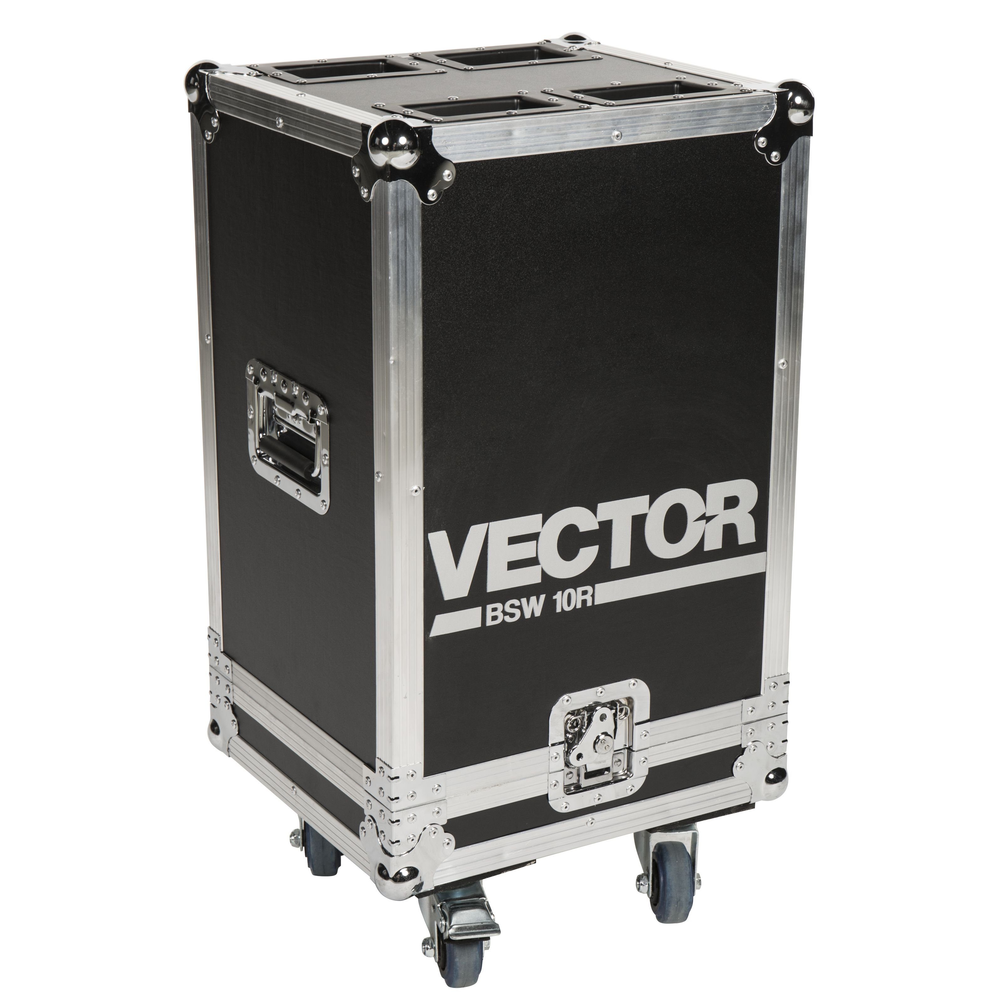 für Moving 10R CASE VECTOR Case TOUR 1x lightmaXX Discolicht, BSW Heads -